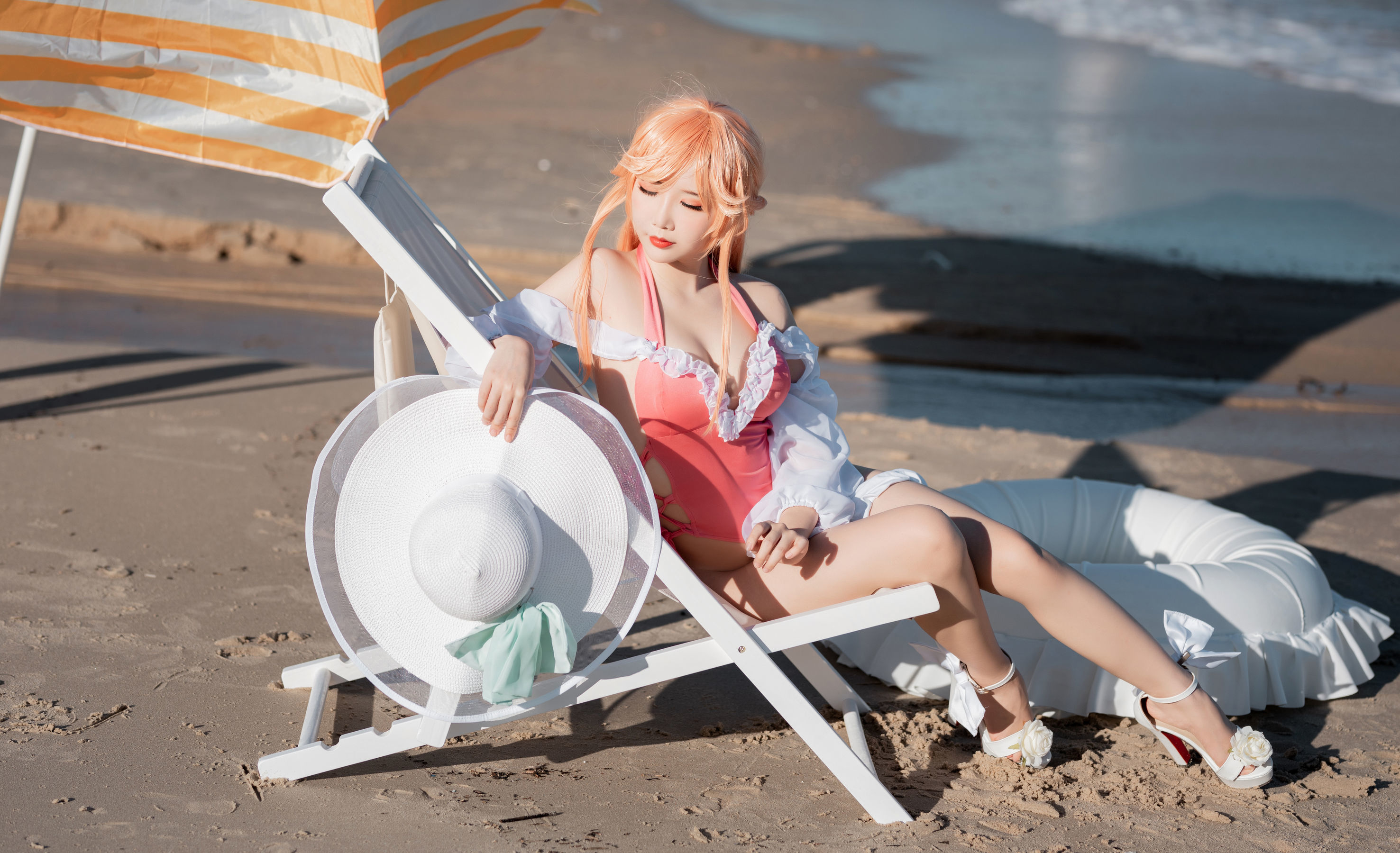 网红coser