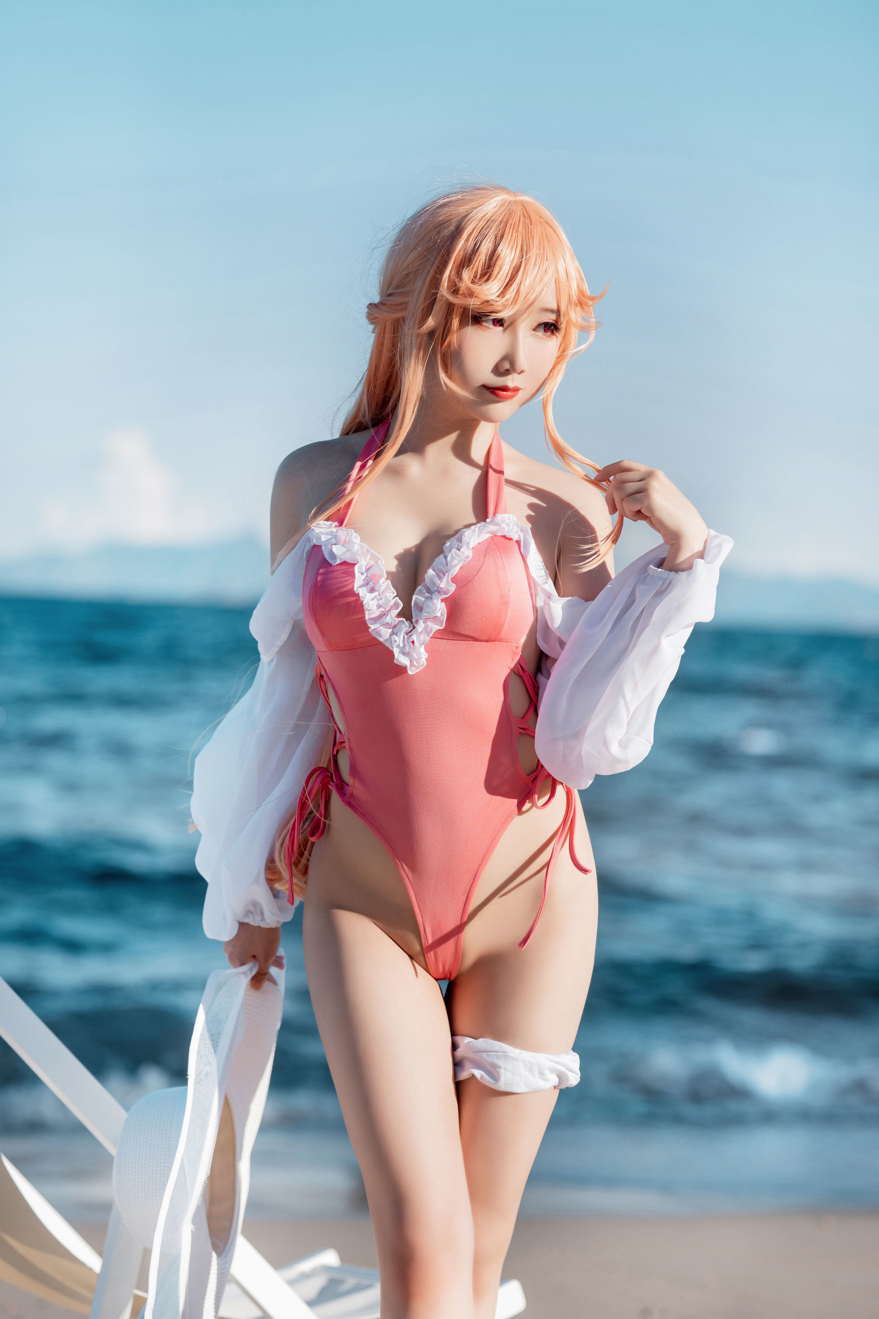 网红coser