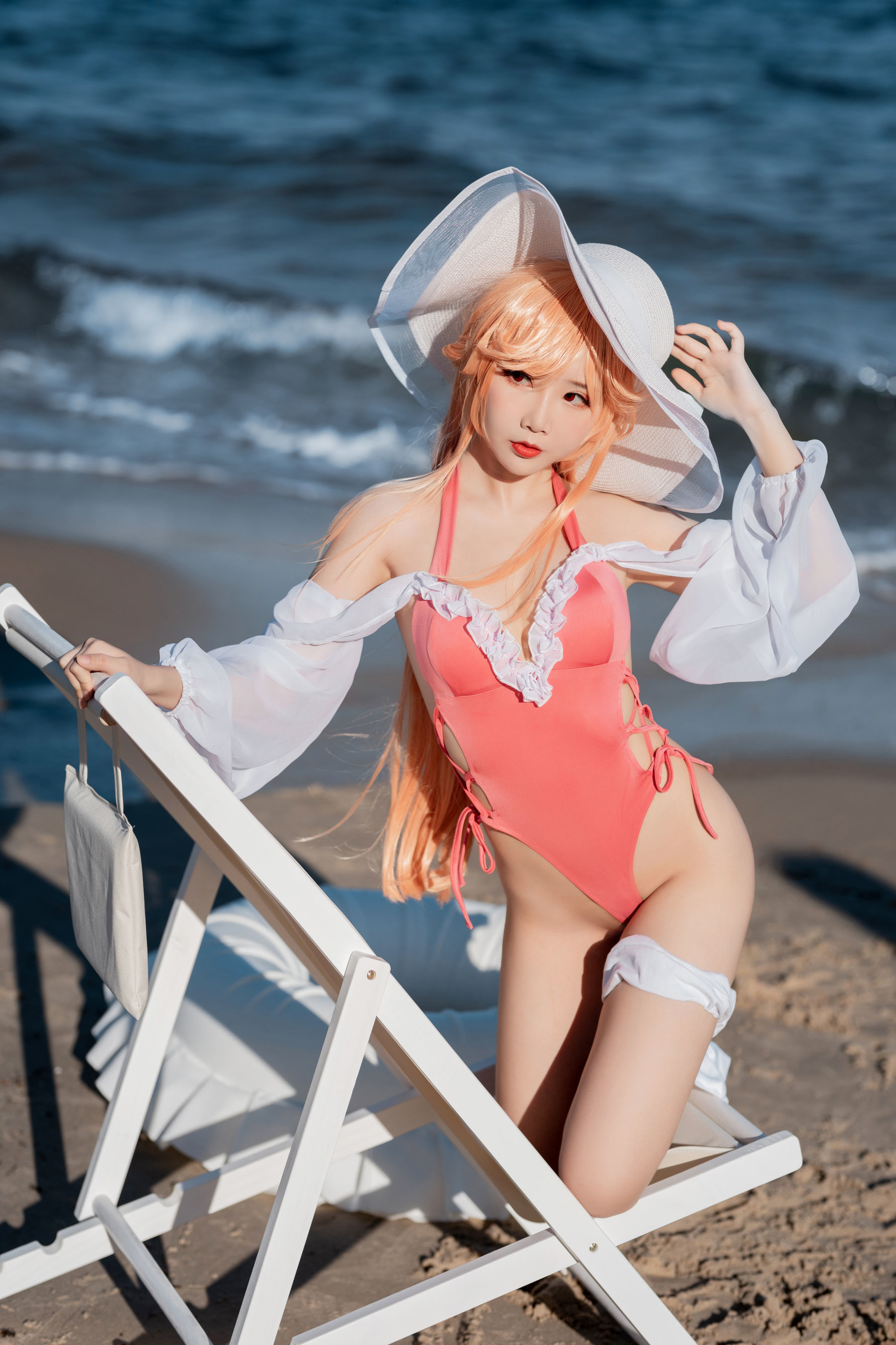 网红coser