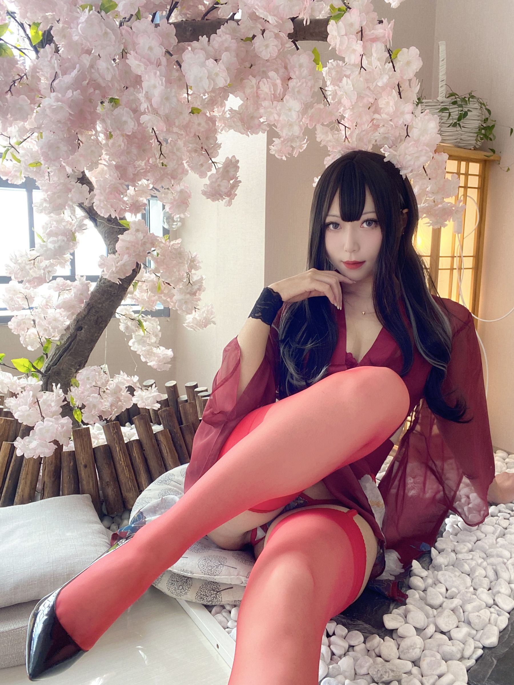 网红coser