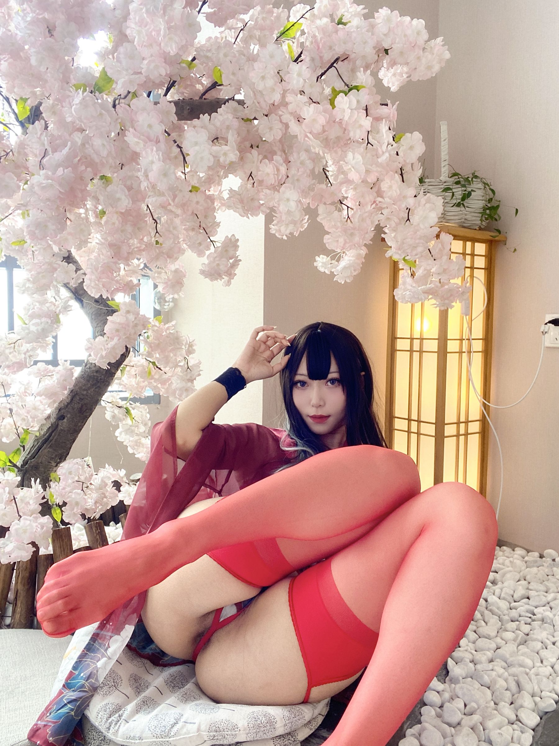 网红coser