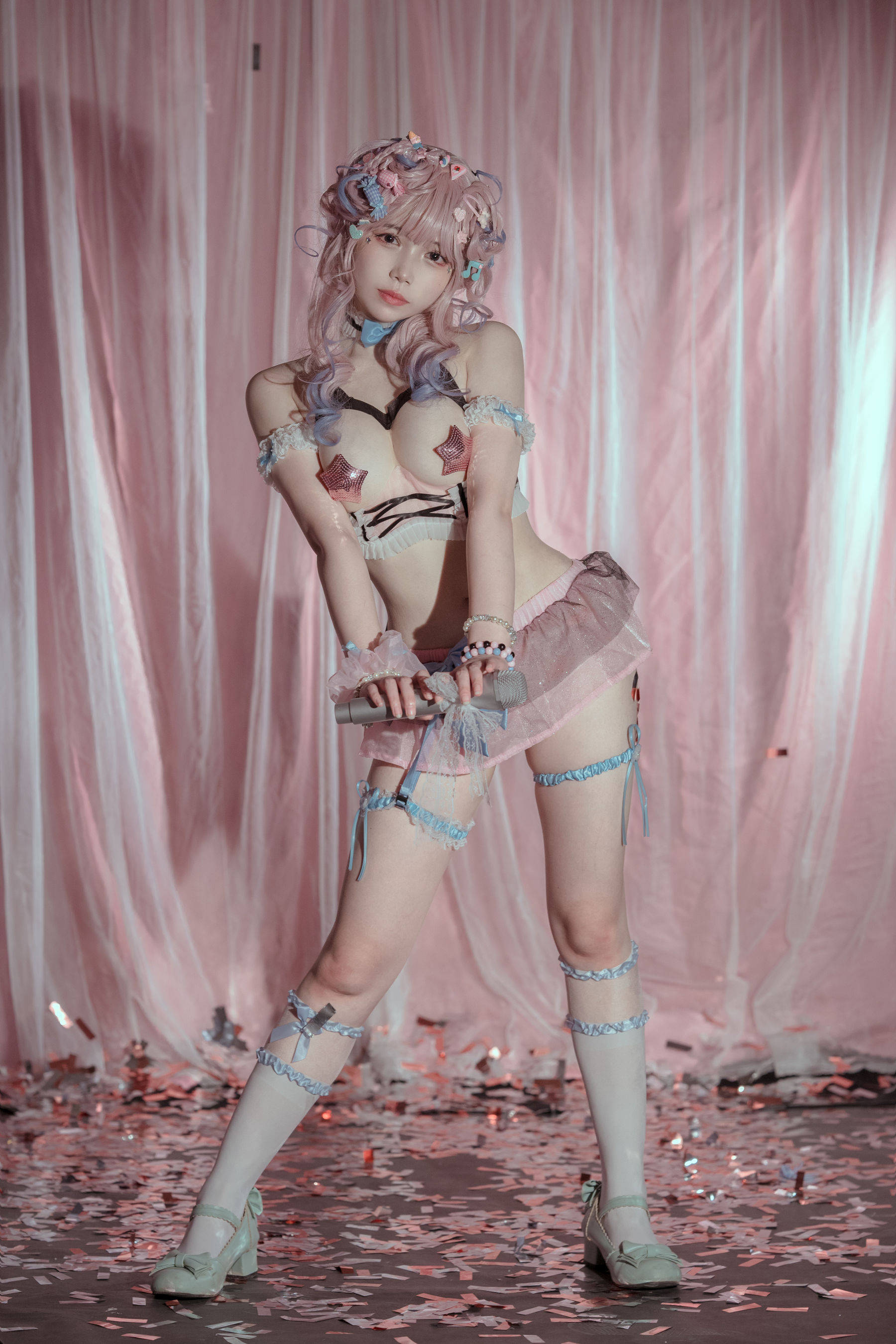 网红coser