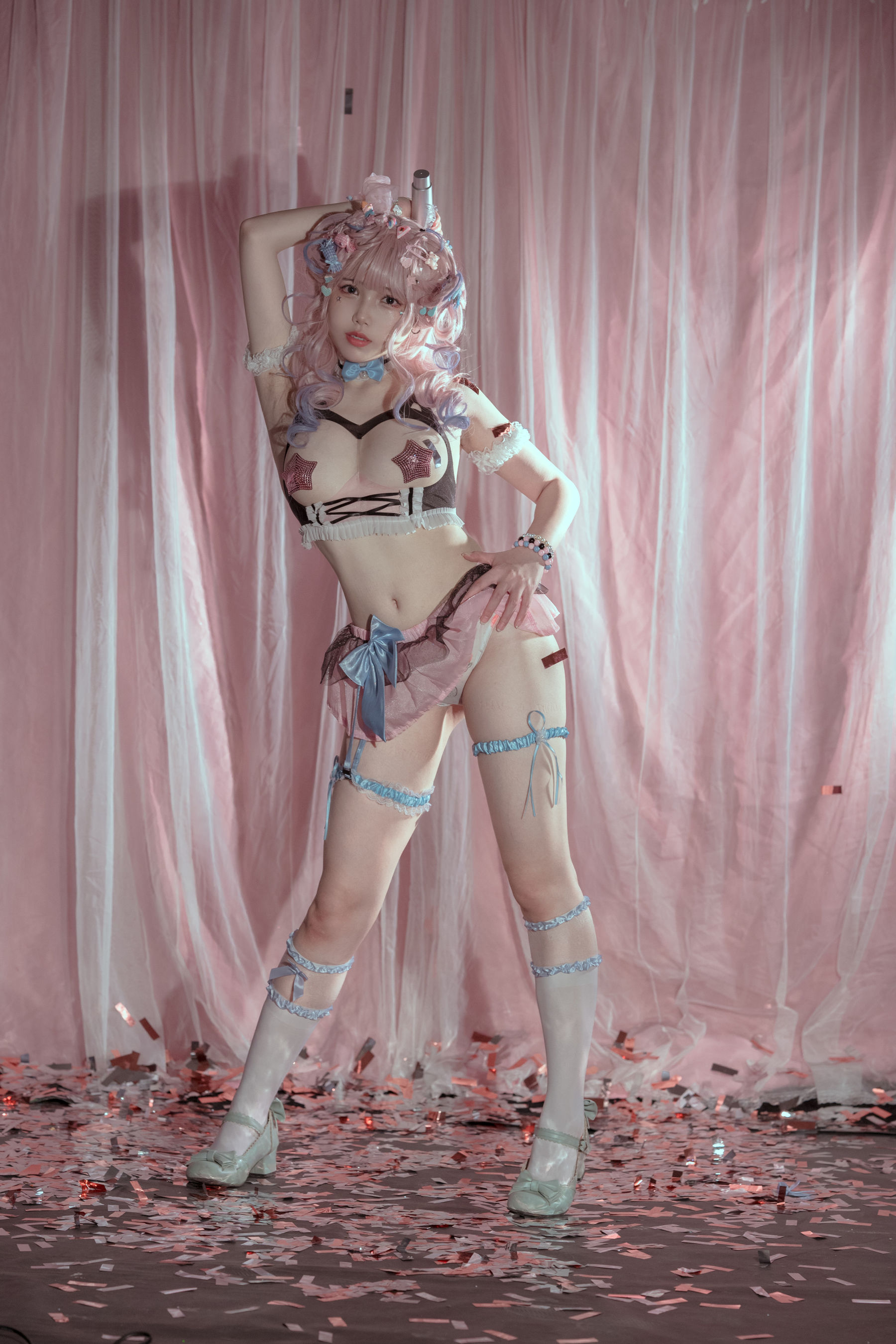 网红coser
