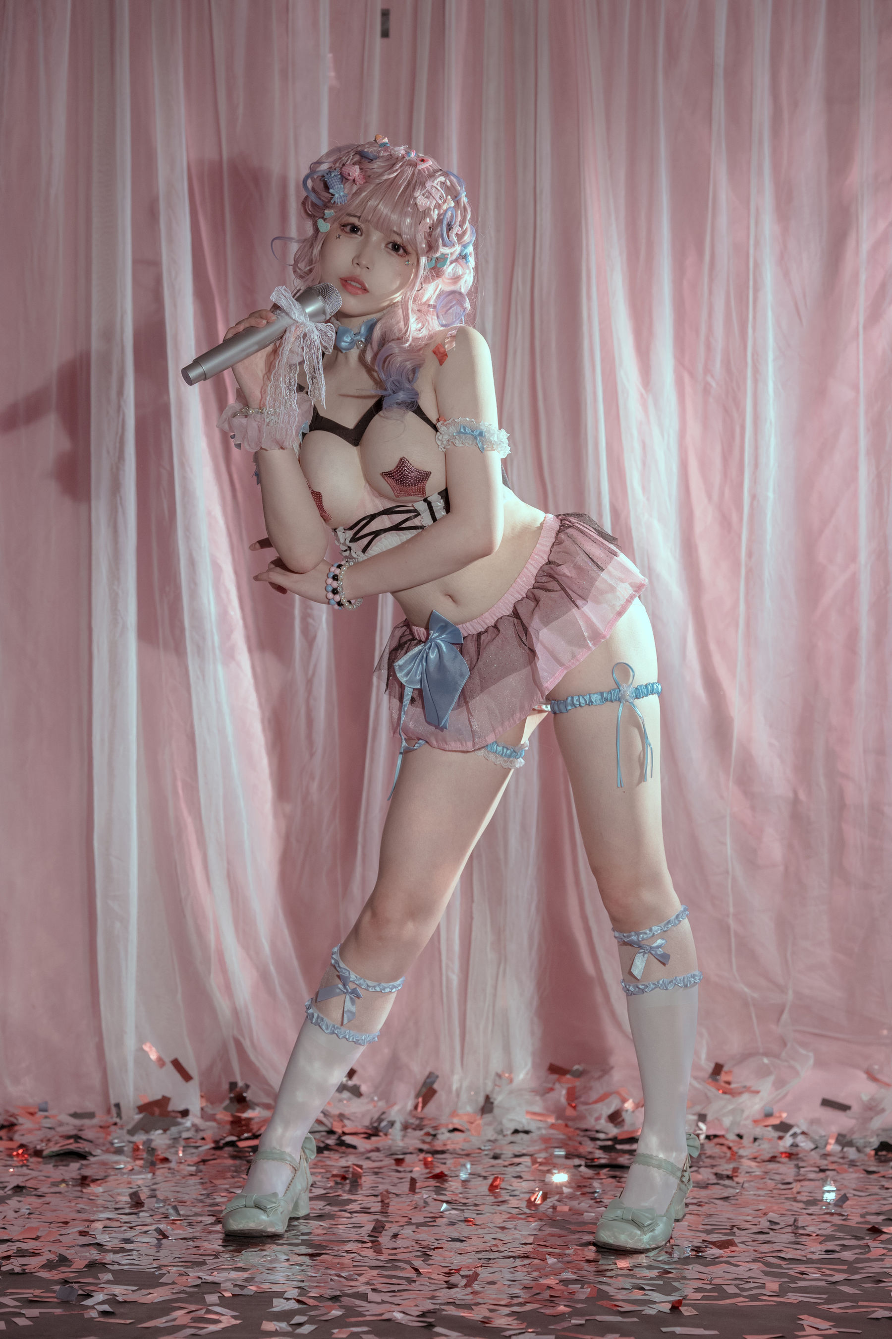 网红coser