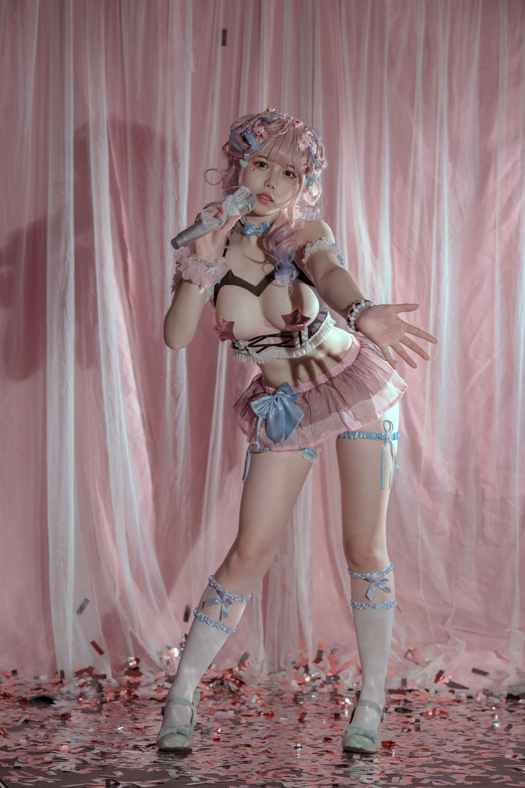 网红coser