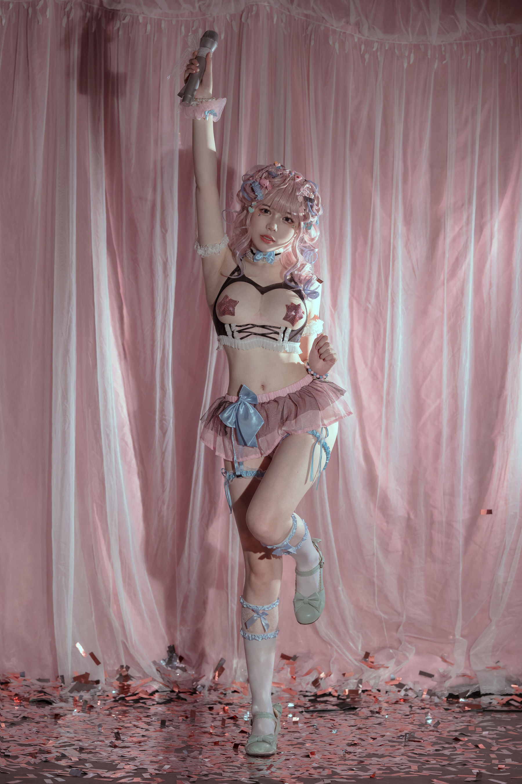 网红coser