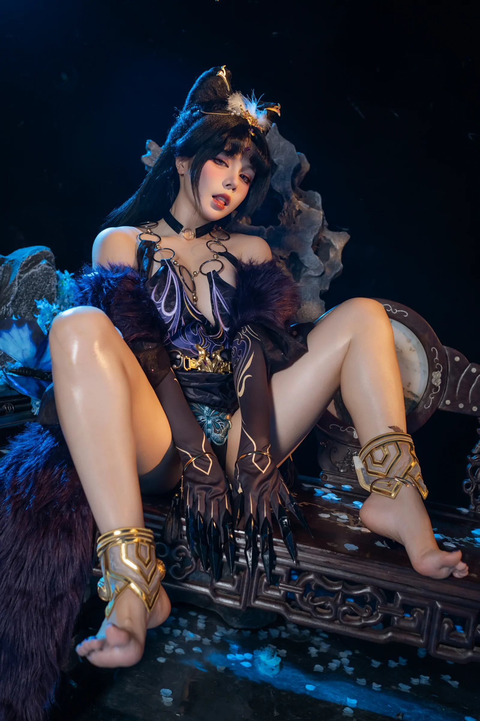 网红coser
