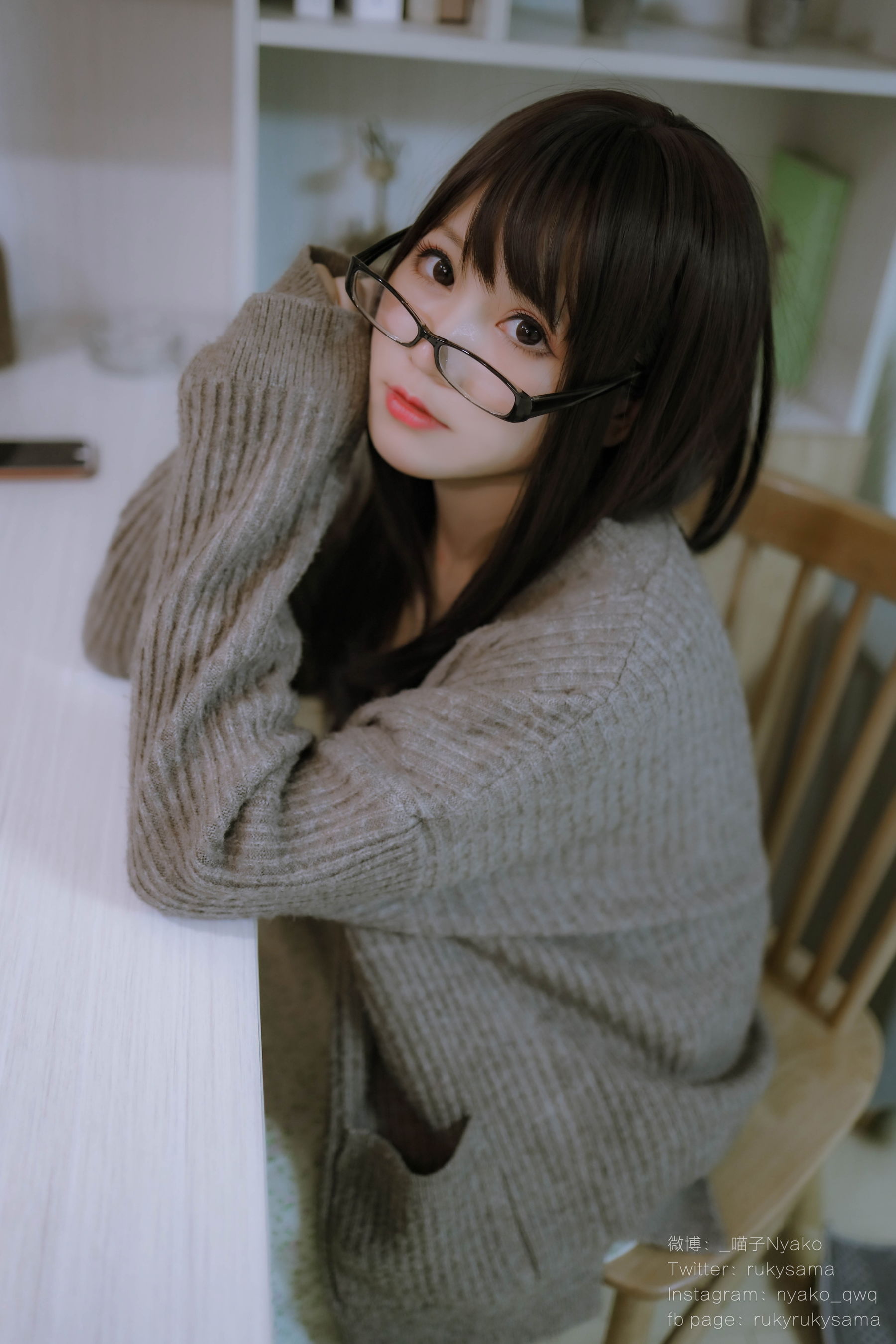 网红coser