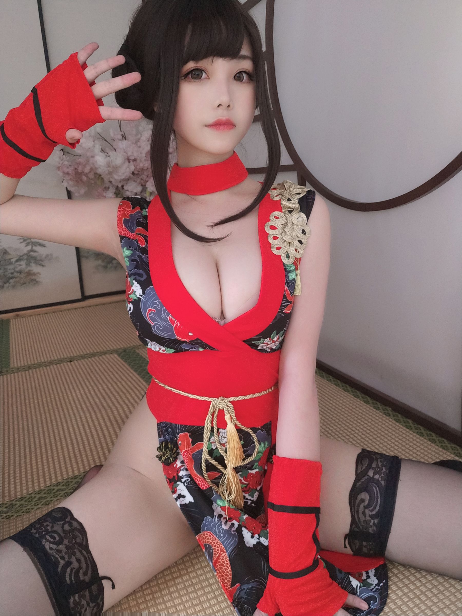 网红coser