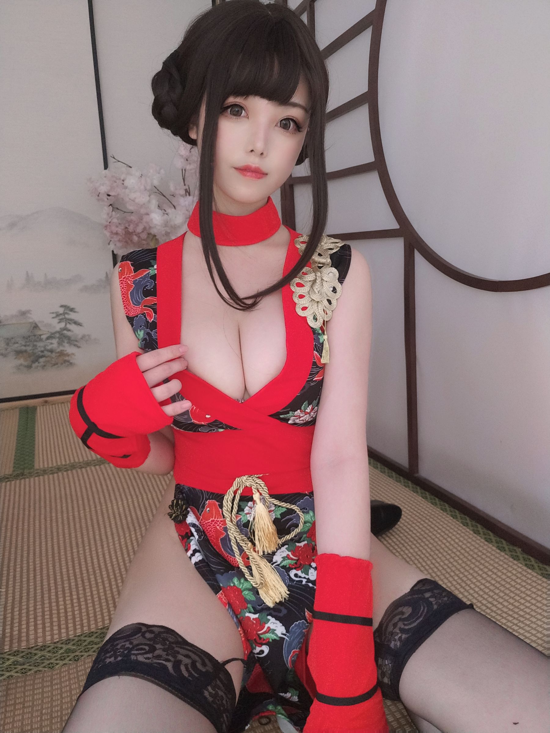 网红coser