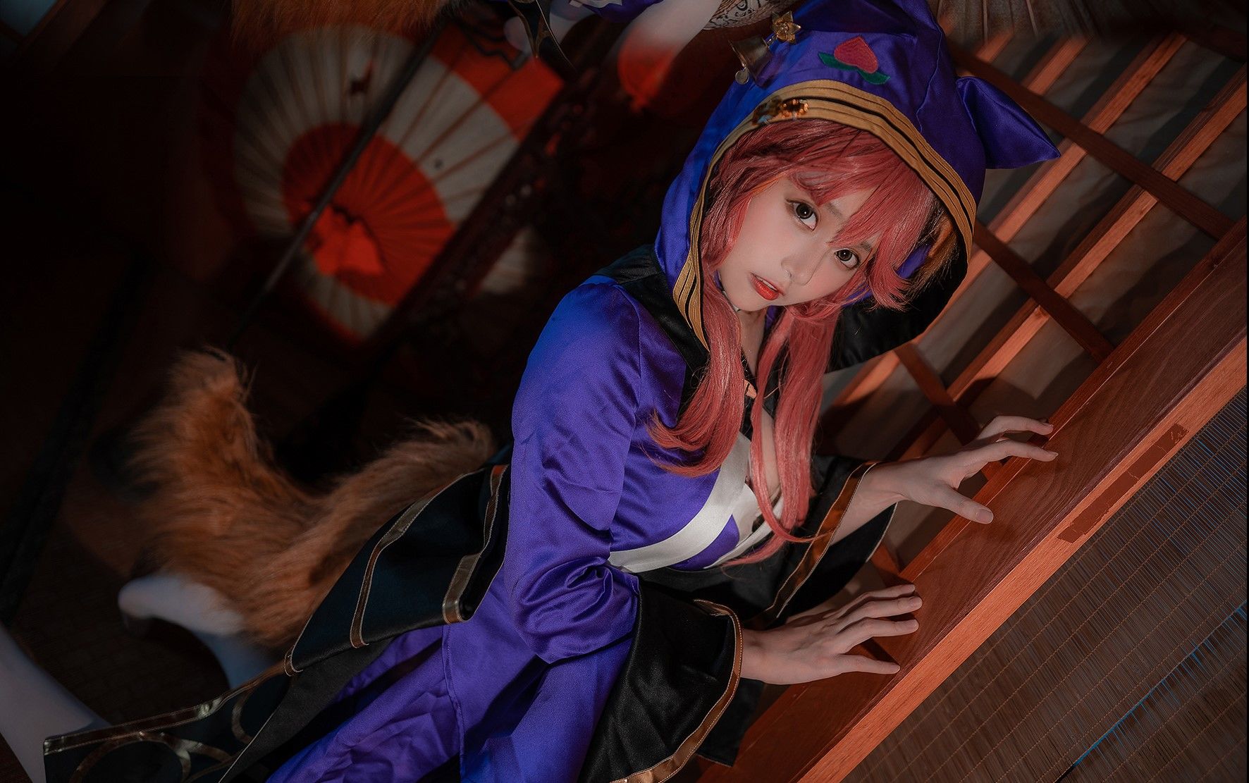 网红coser