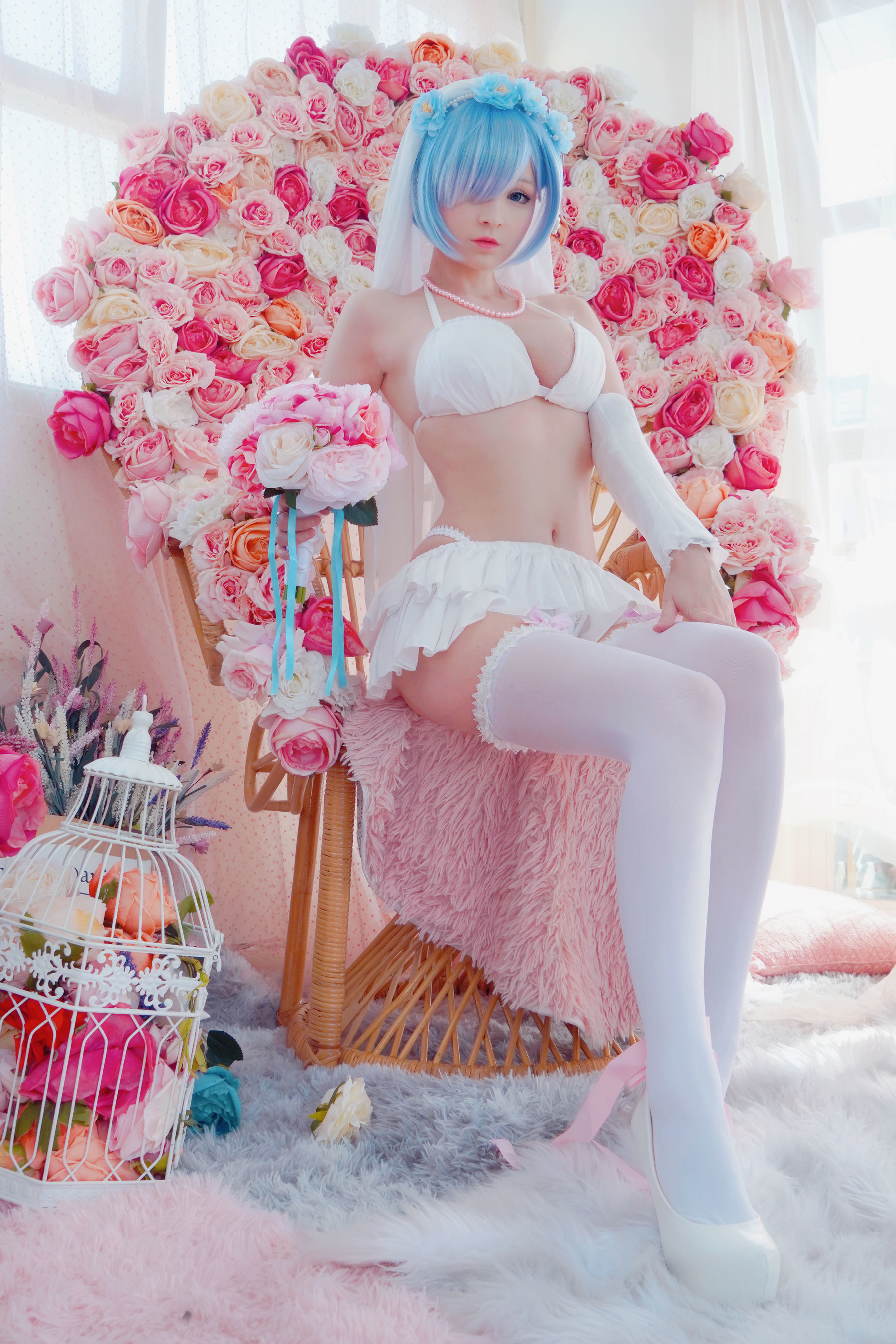 网红coser