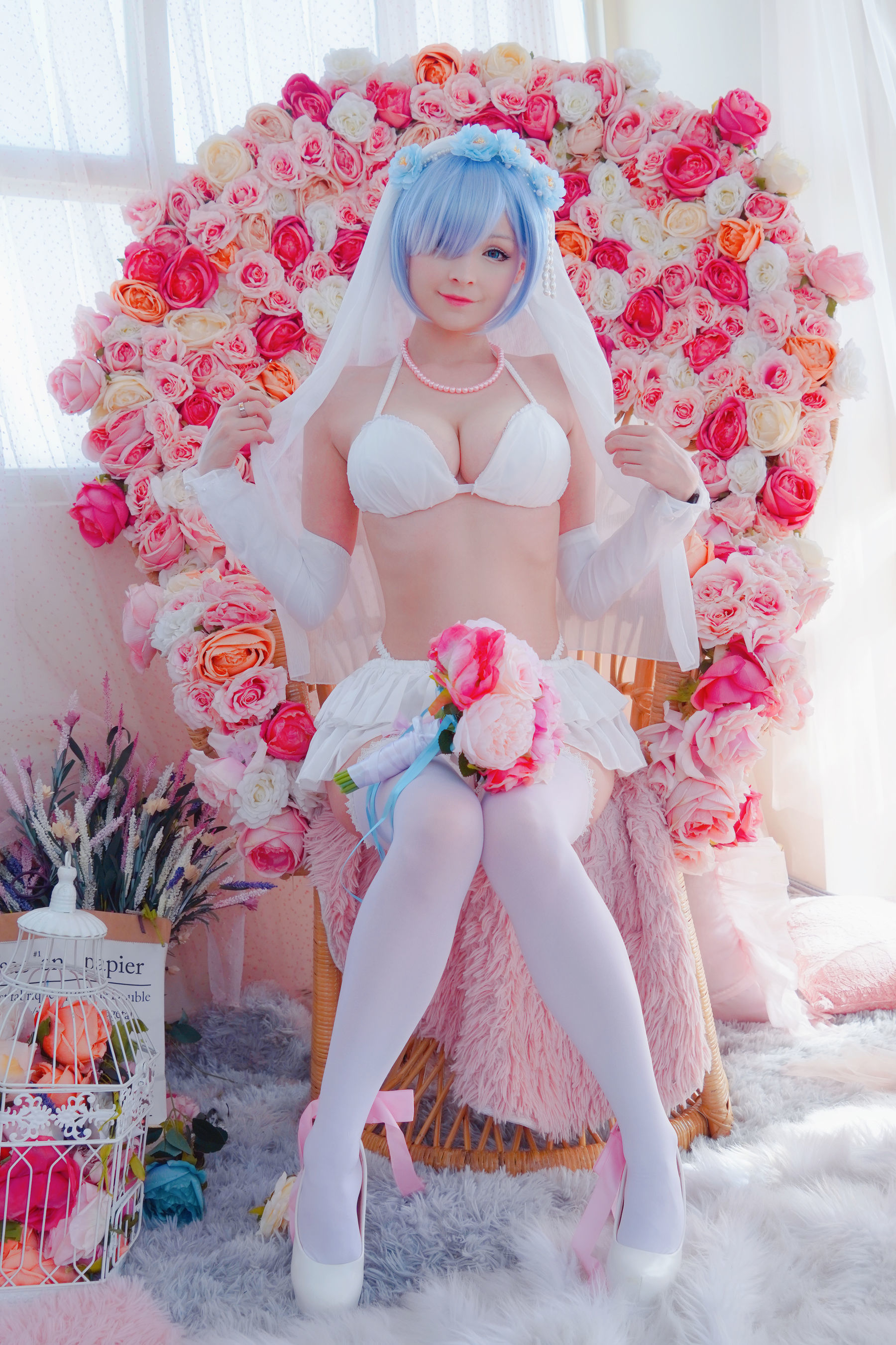 网红coser