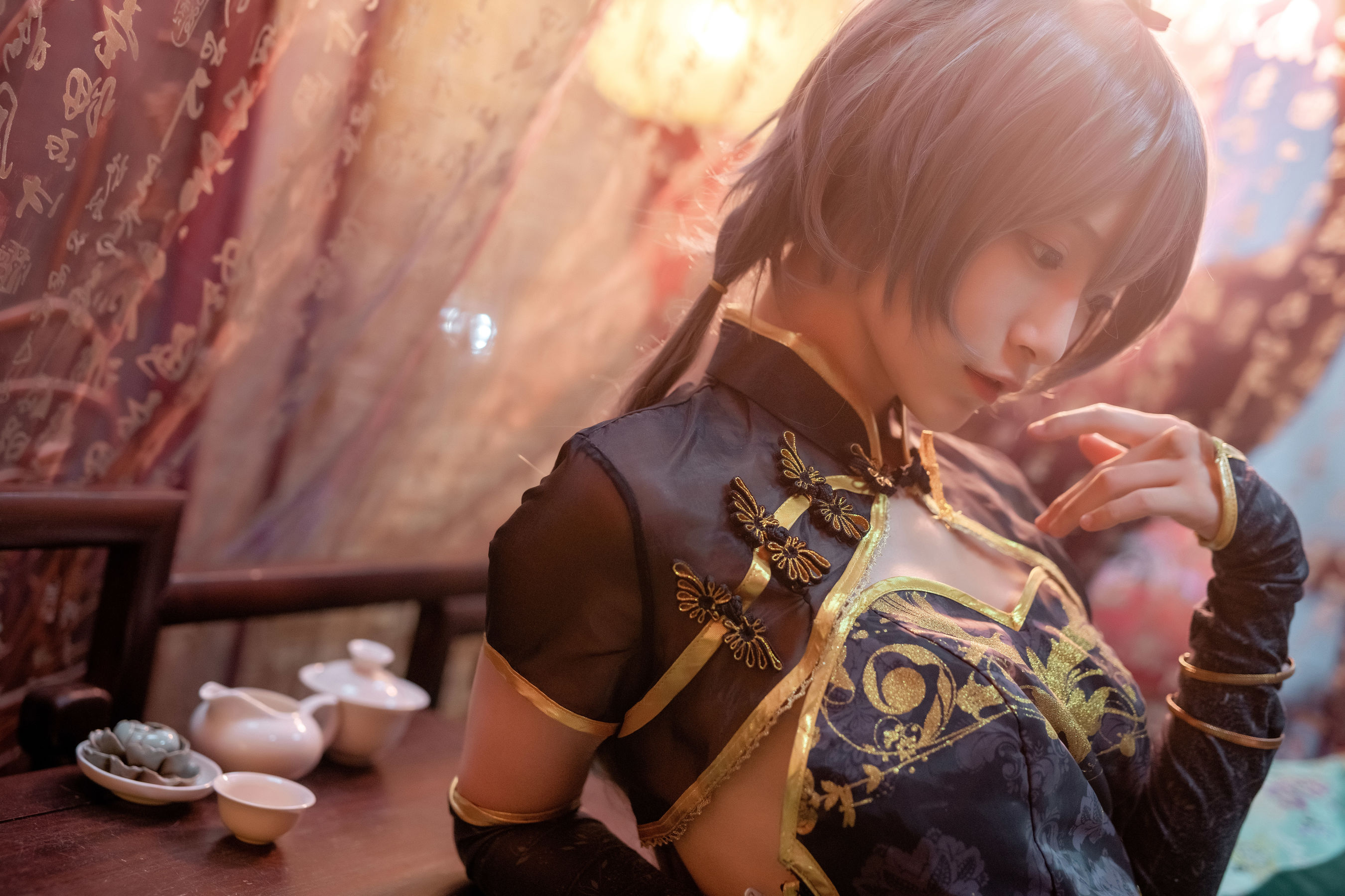 网红coser