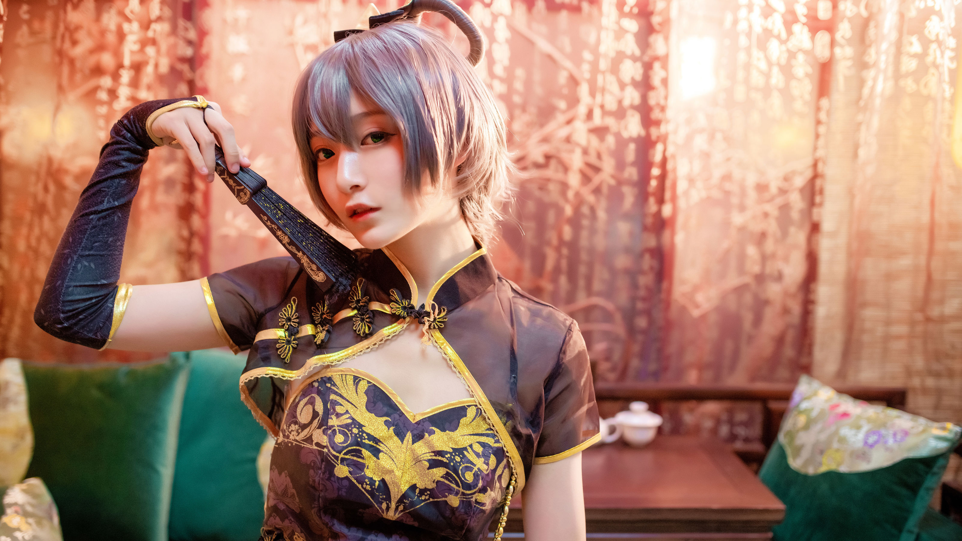 网红coser