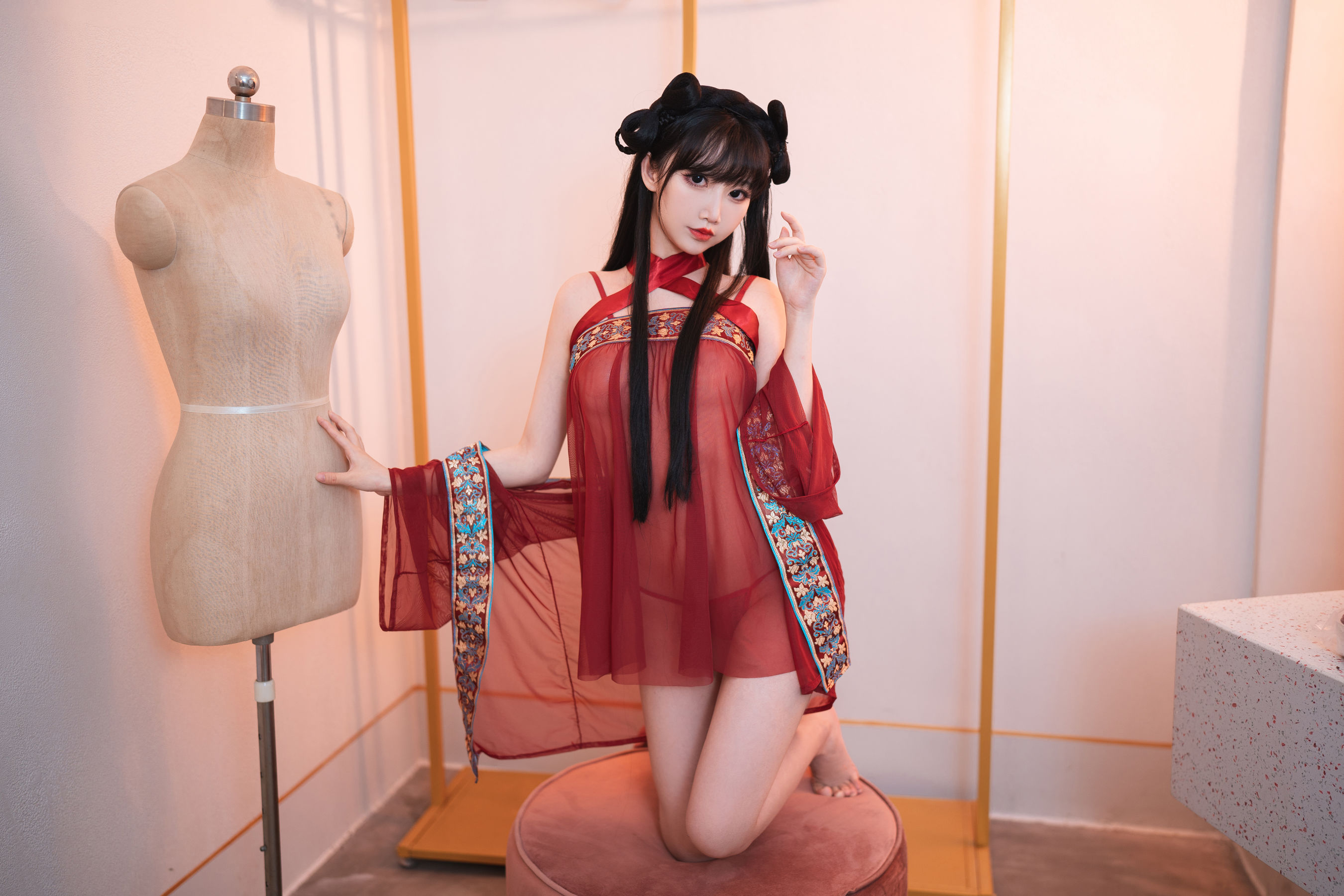 网红coser