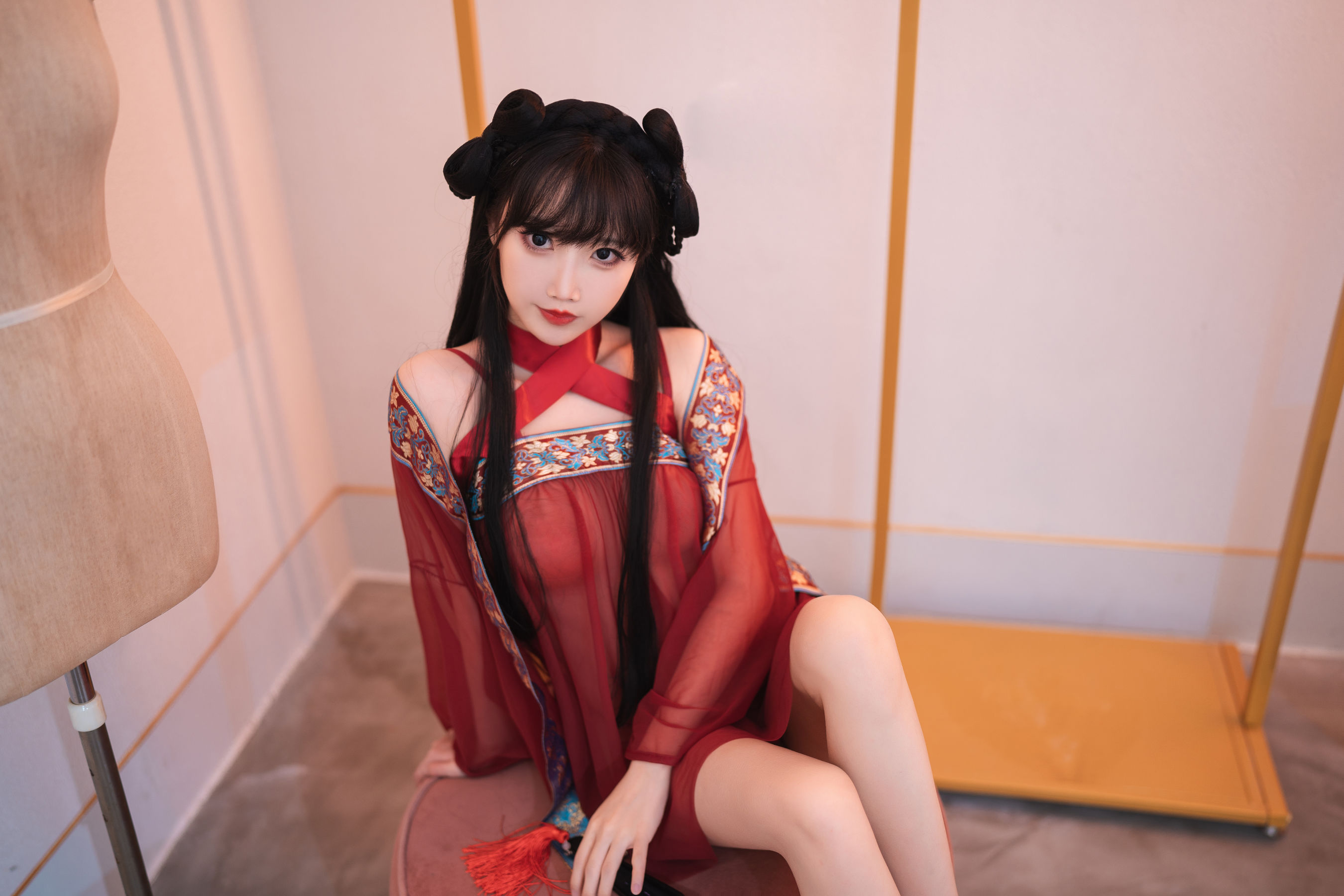 网红coser