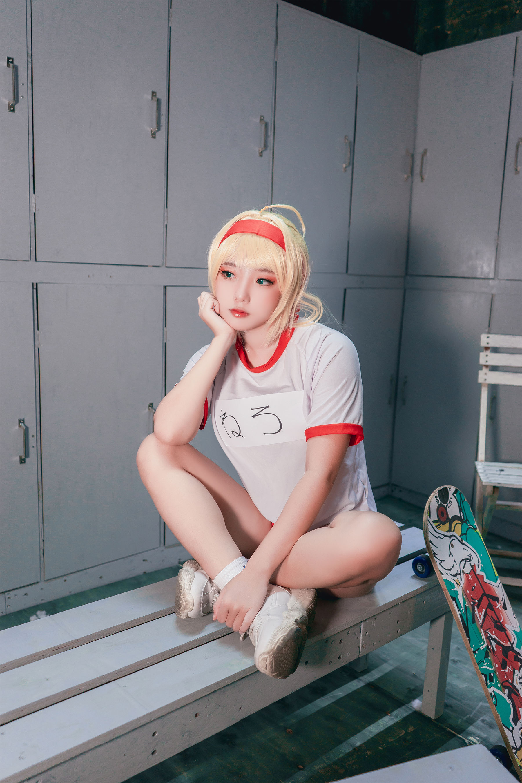 [Cosplay写真] Messie Huang – Nero [22P]