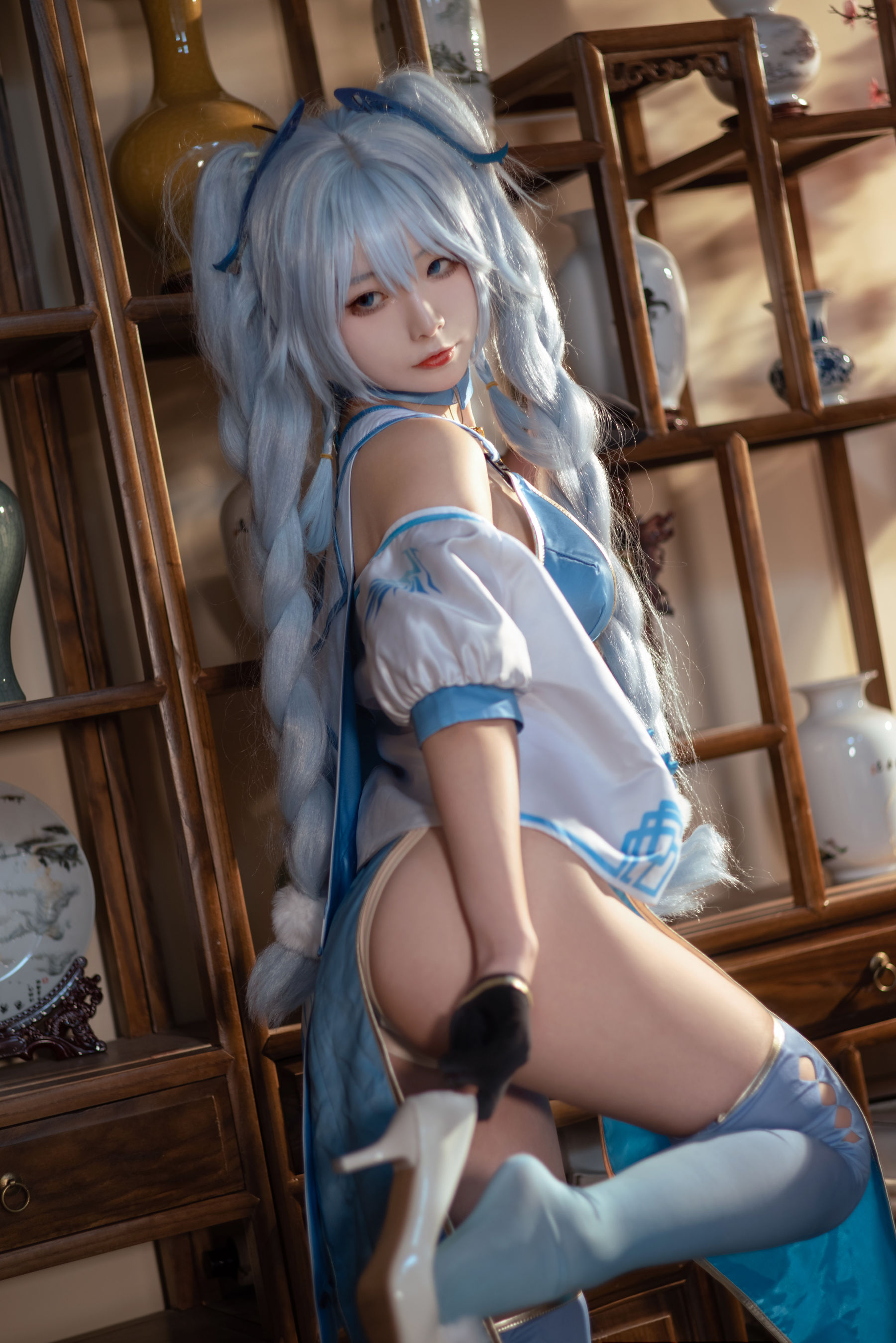 yuuhui玉汇 – PA-15 翠雀媚 [31P]