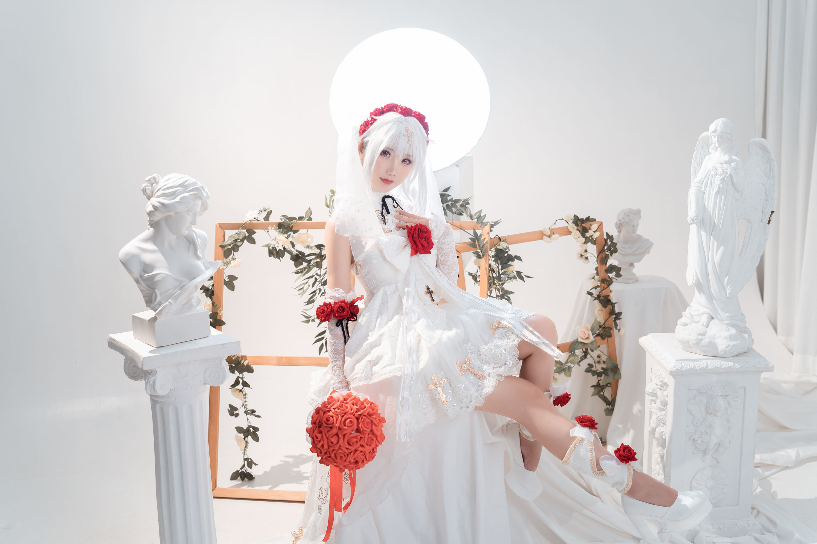 网红coser