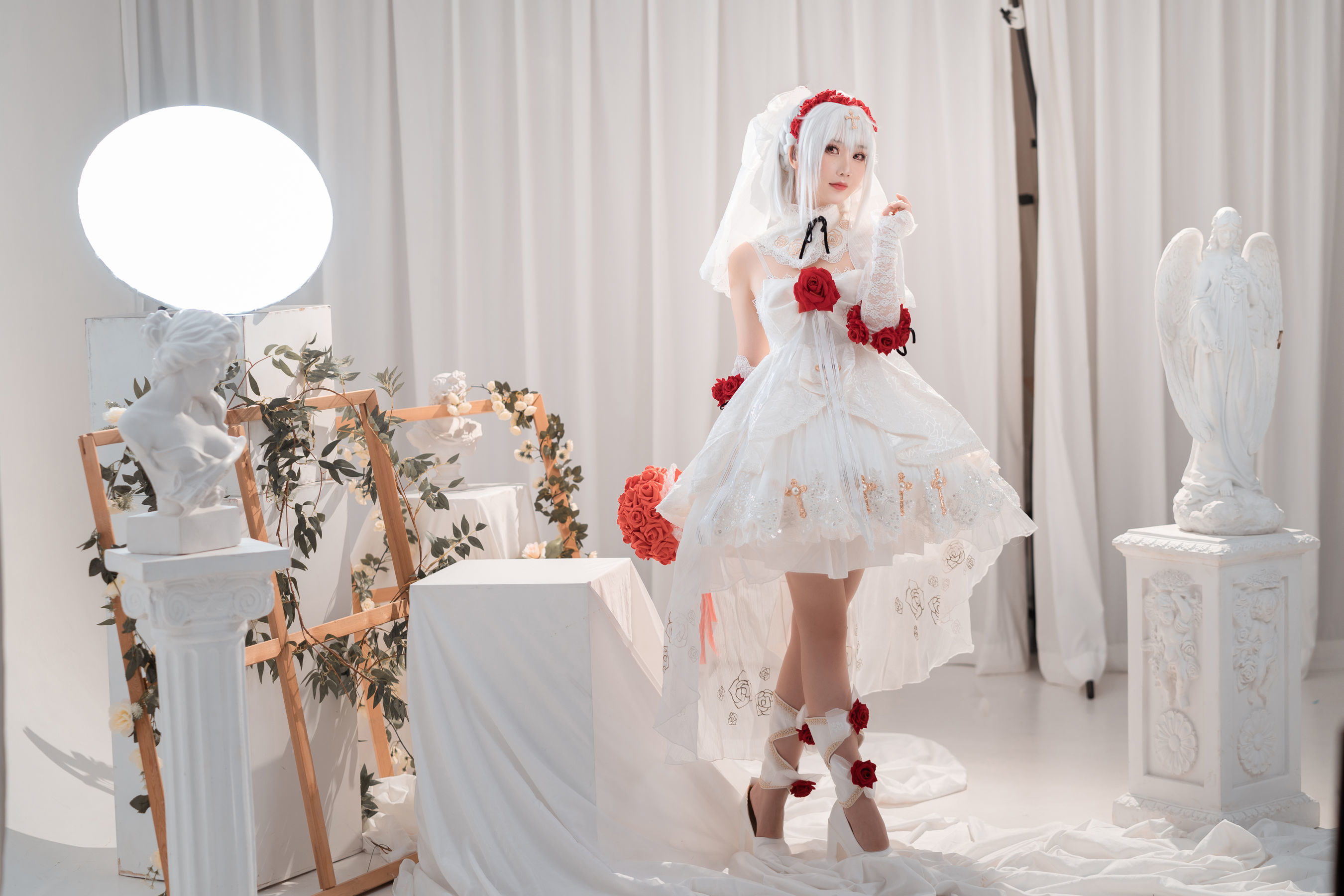 网红coser