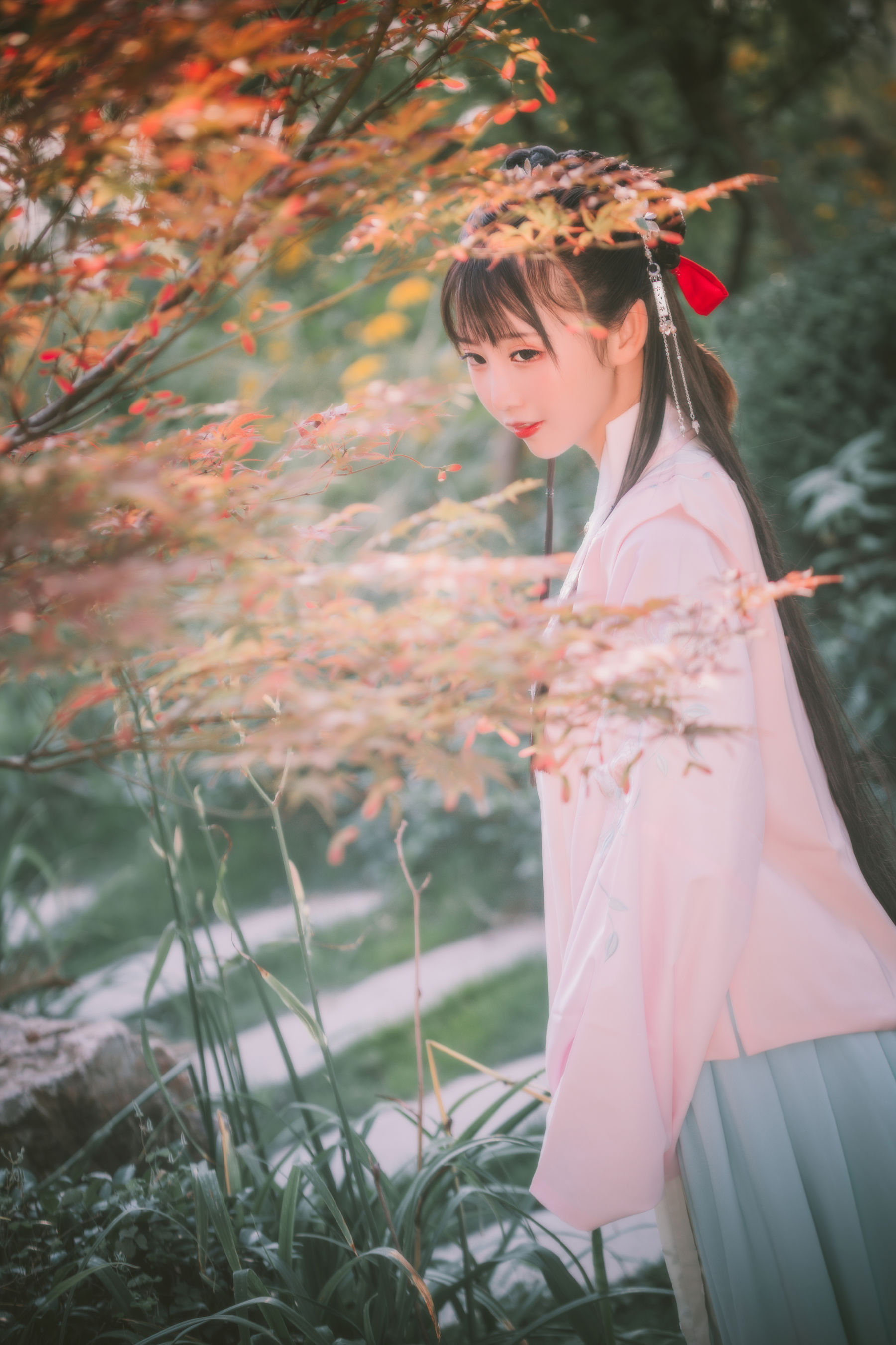 网红coser