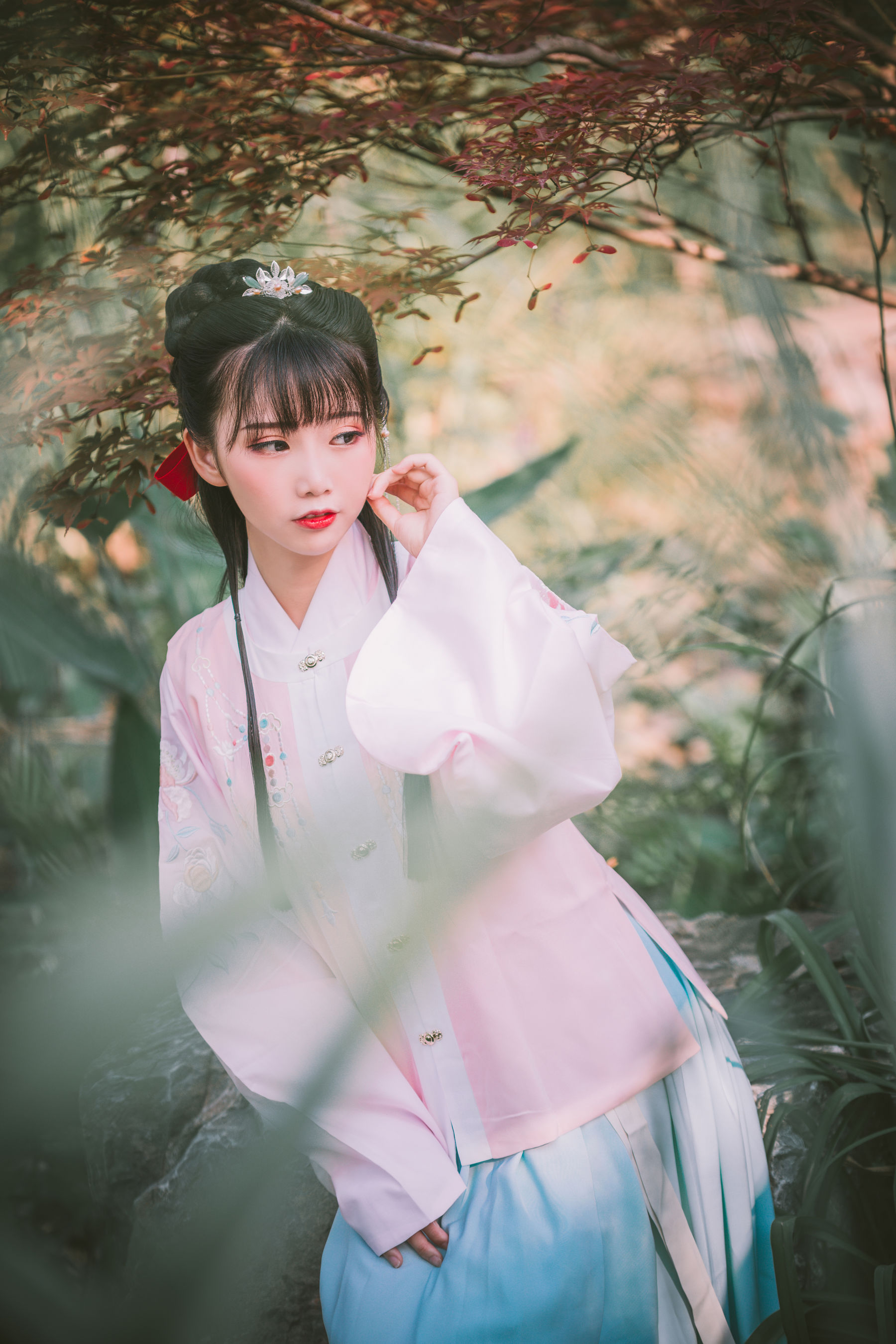 网红coser