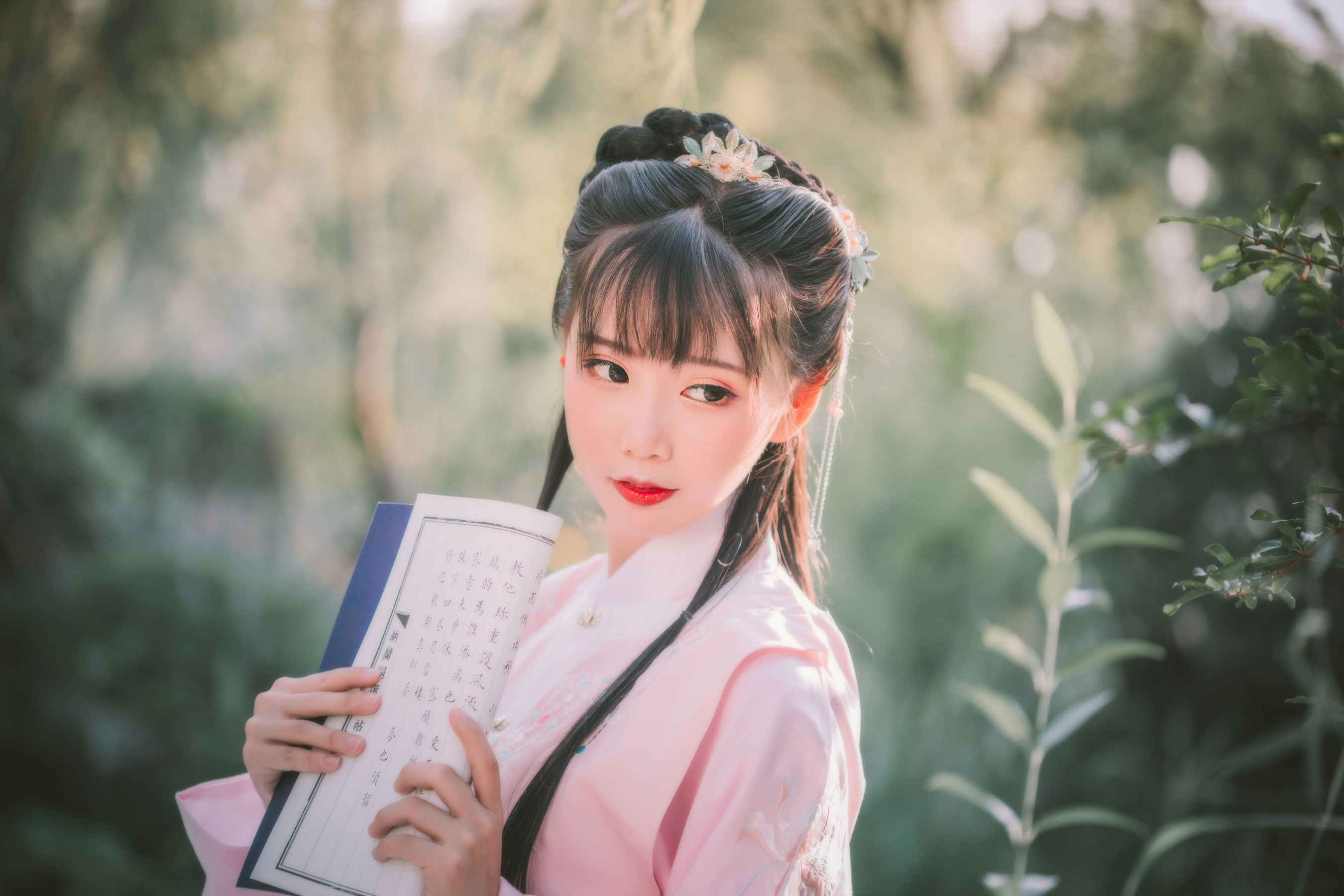 网红coser