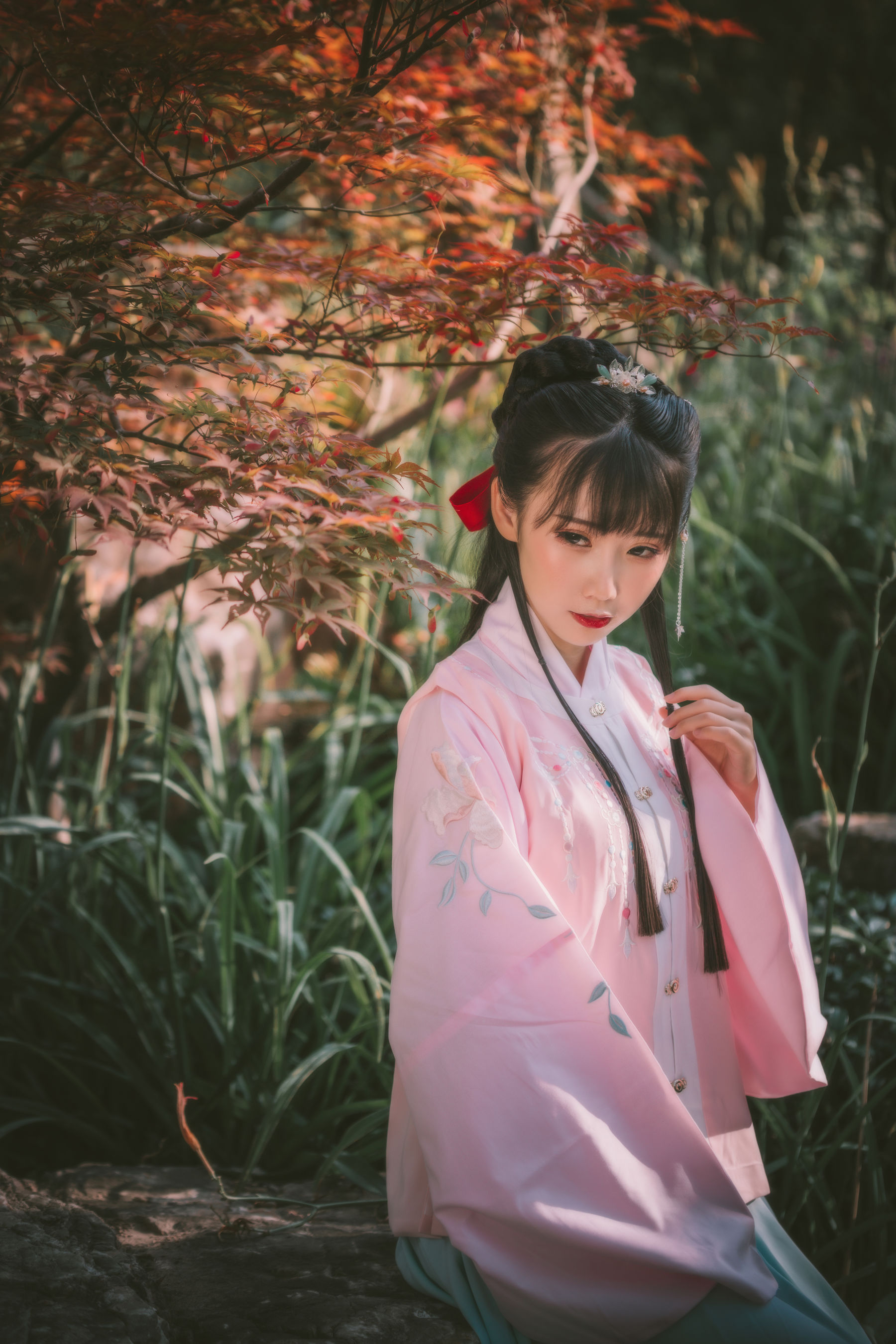 网红coser