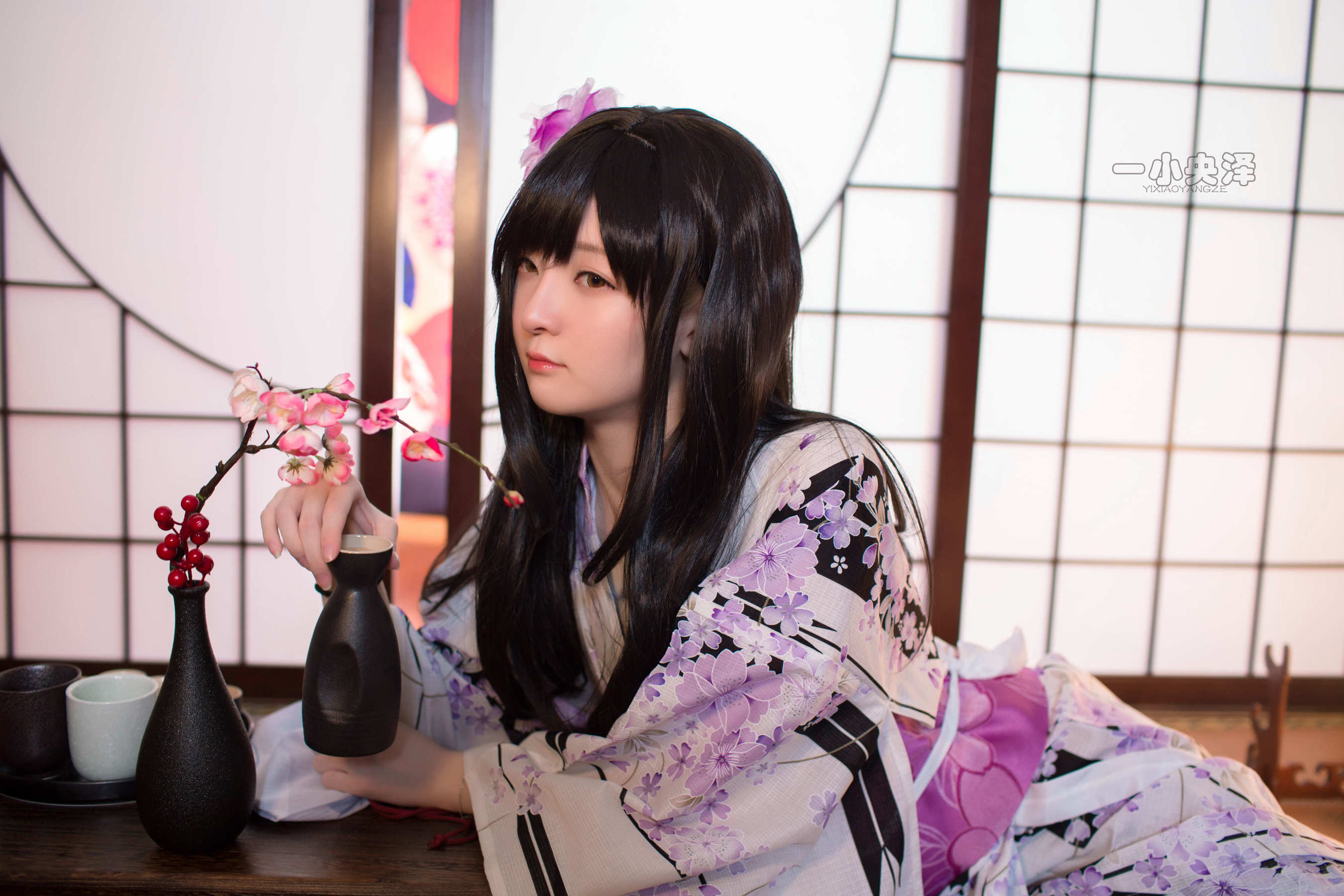 网红coser