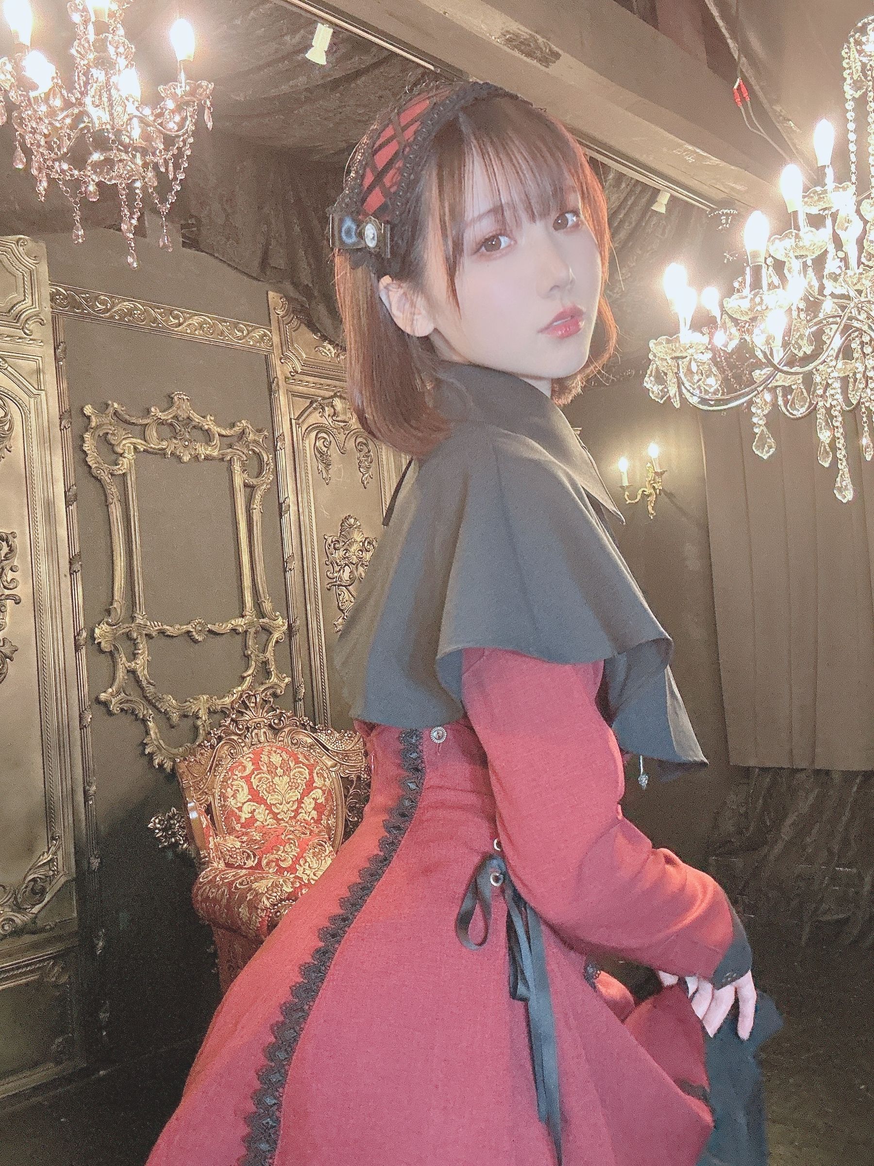 网红coser