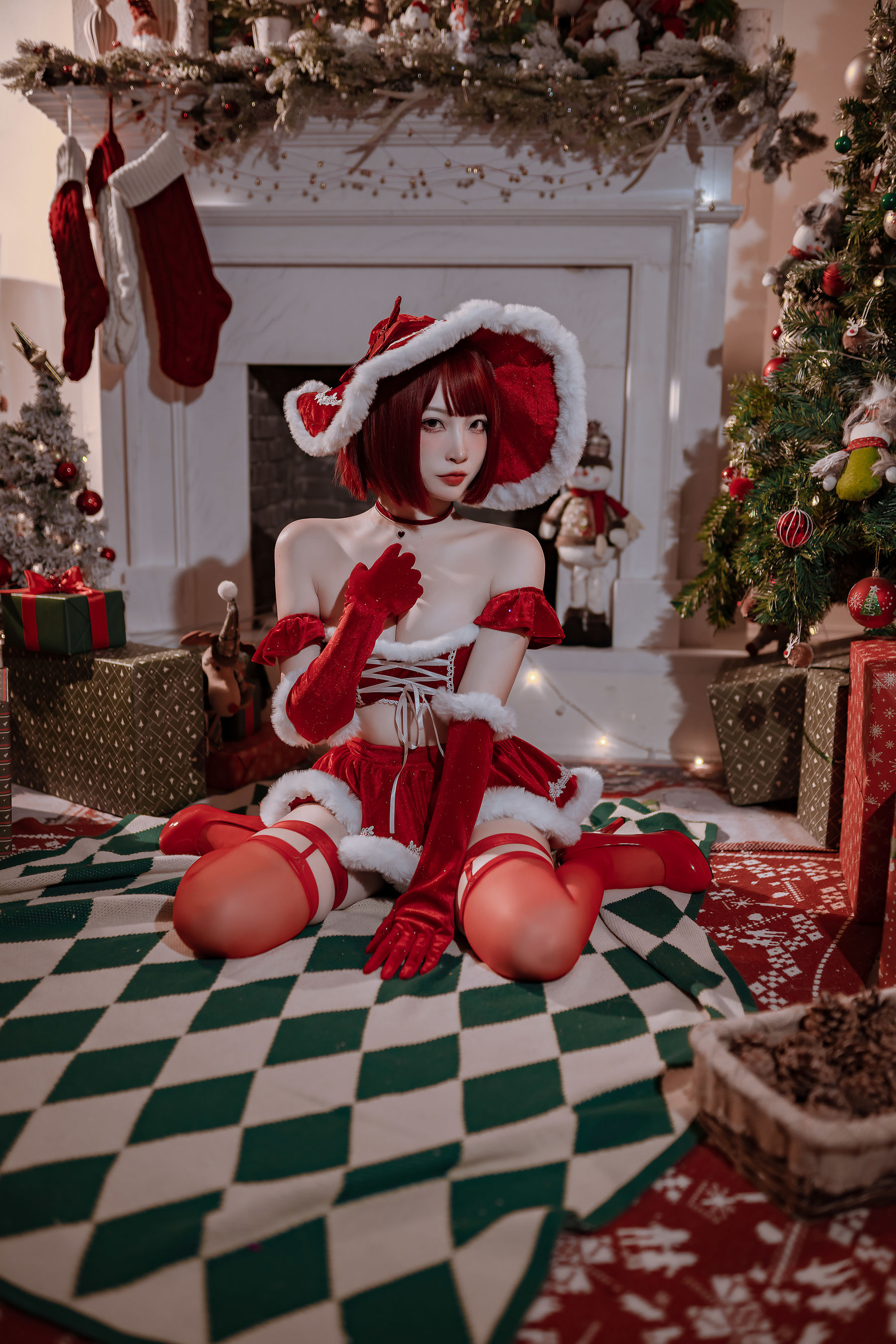 网红coser