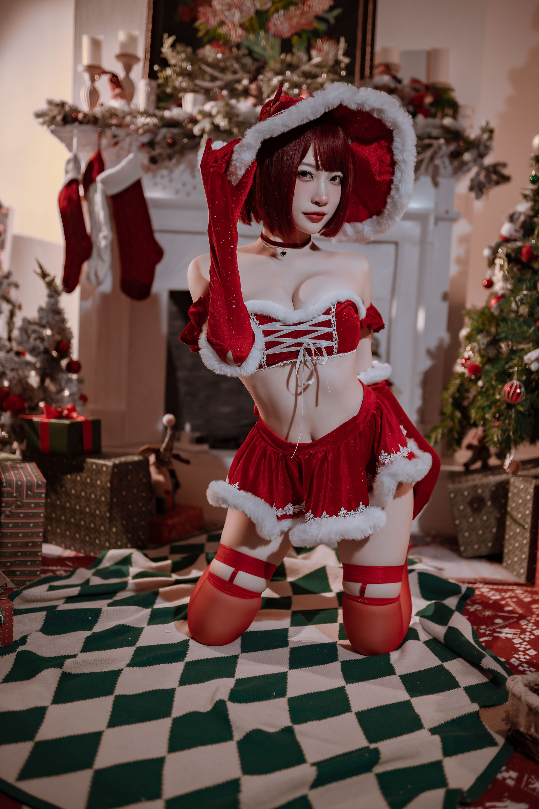 网红coser