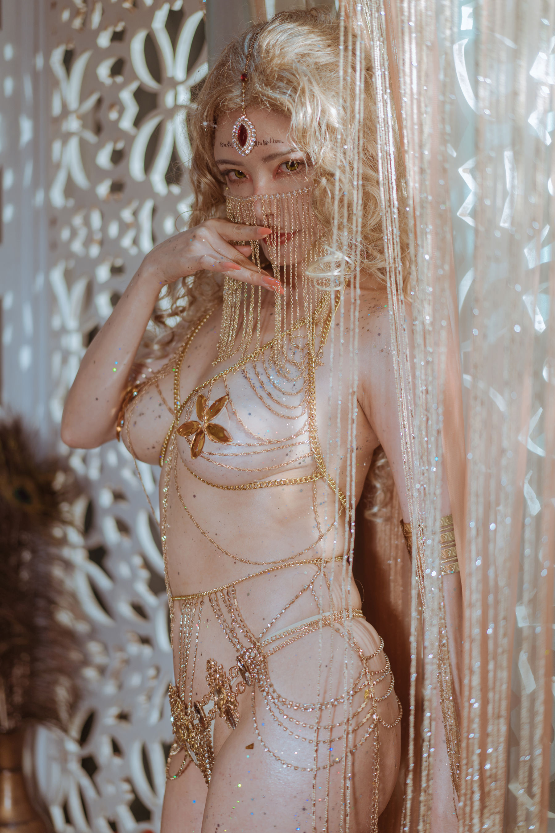 网红coser
