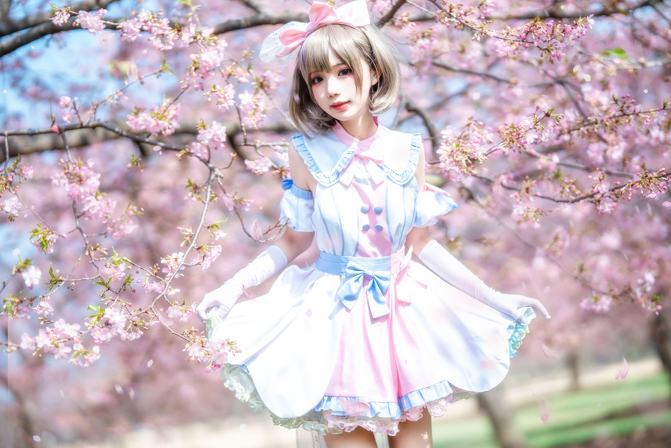网红coser