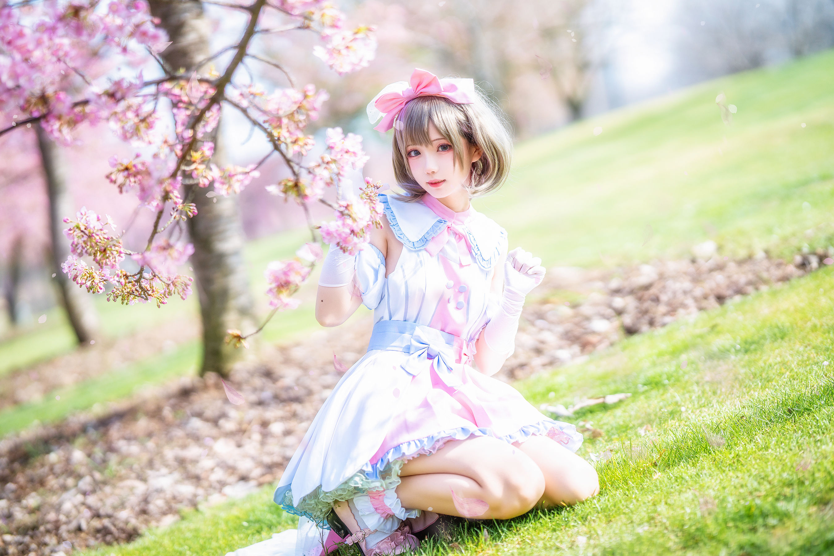 网红coser
