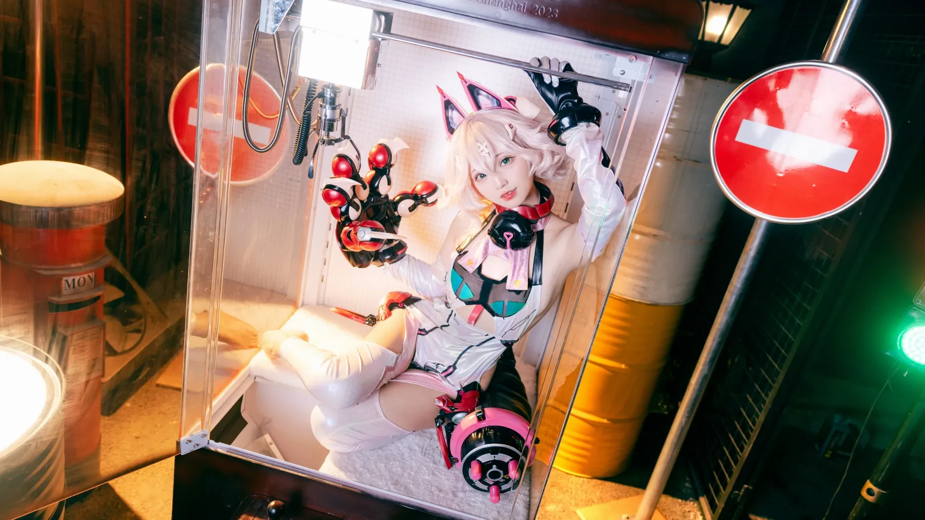 网红coser