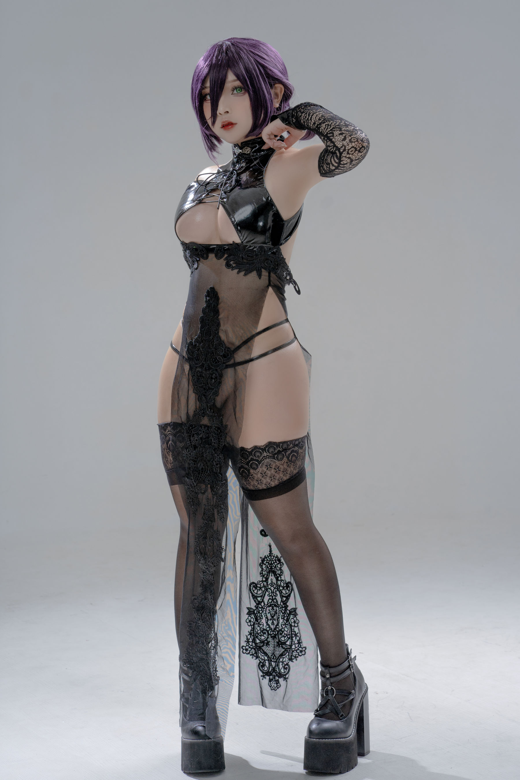 网红coser