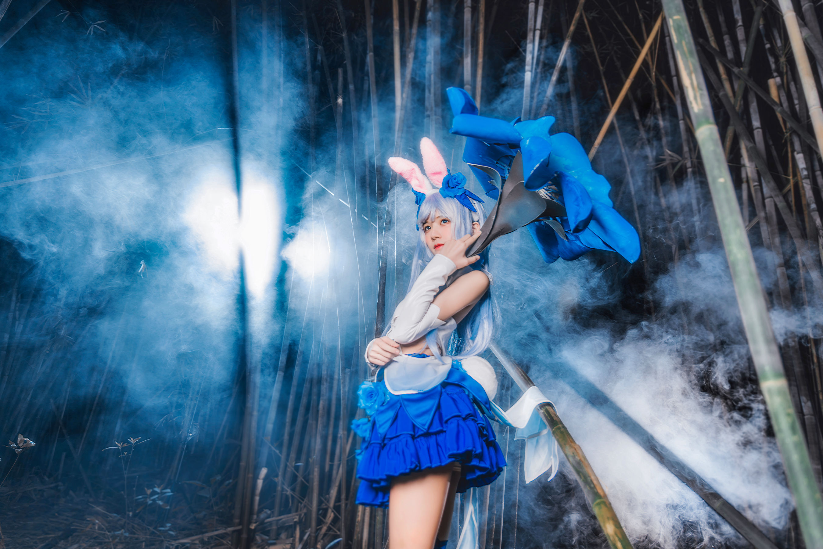 网红coser