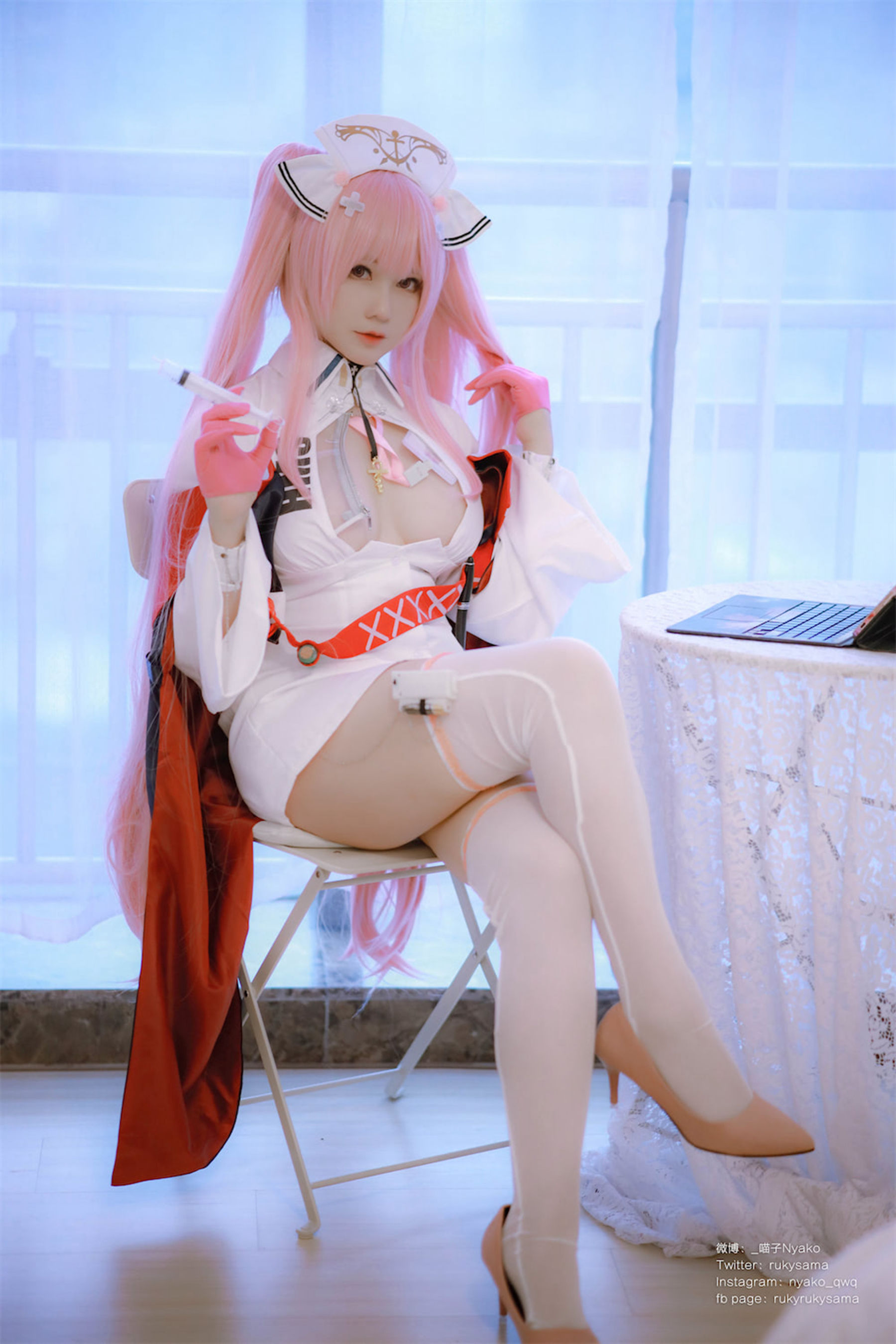 网红coser