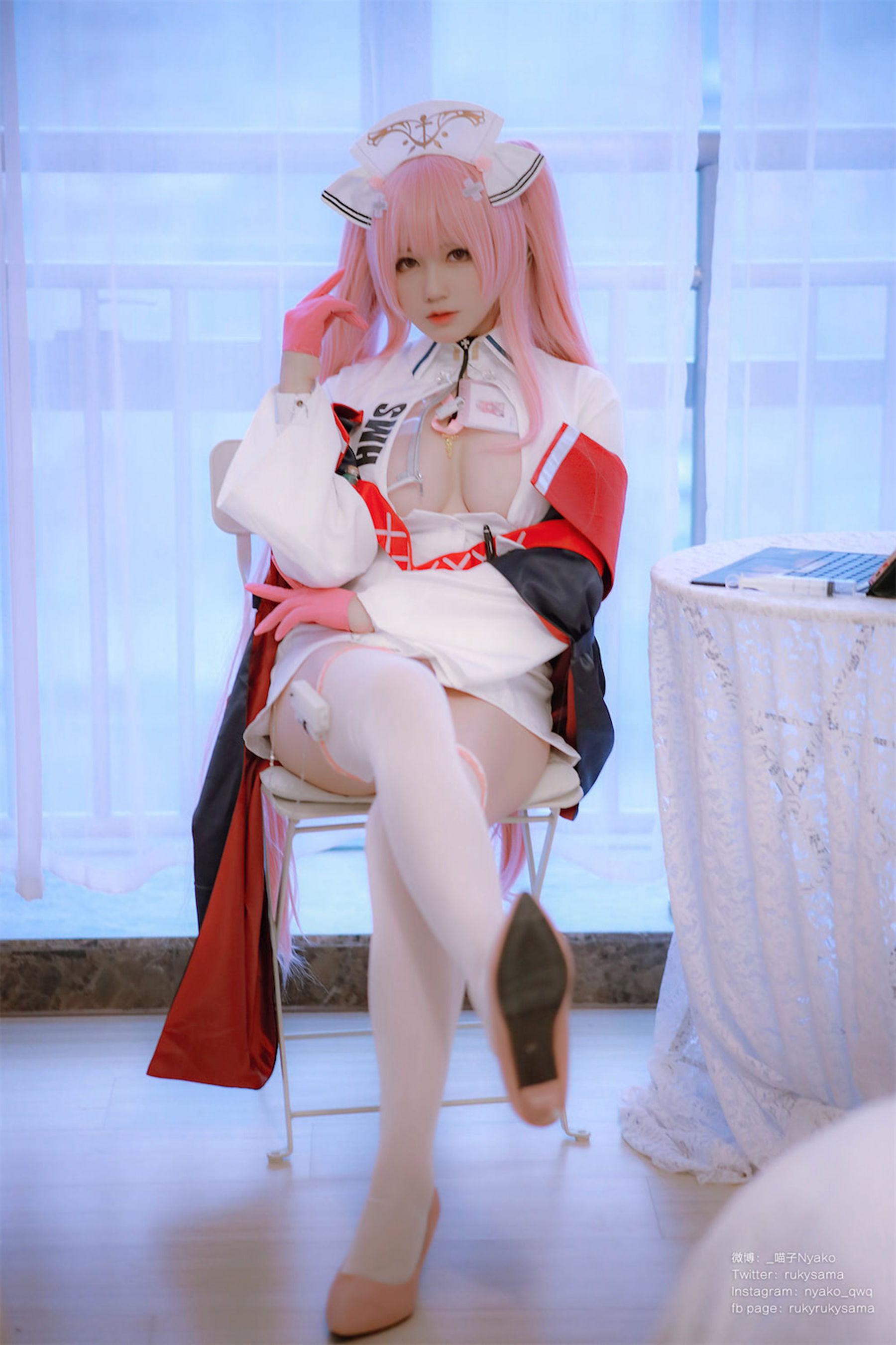 网红coser