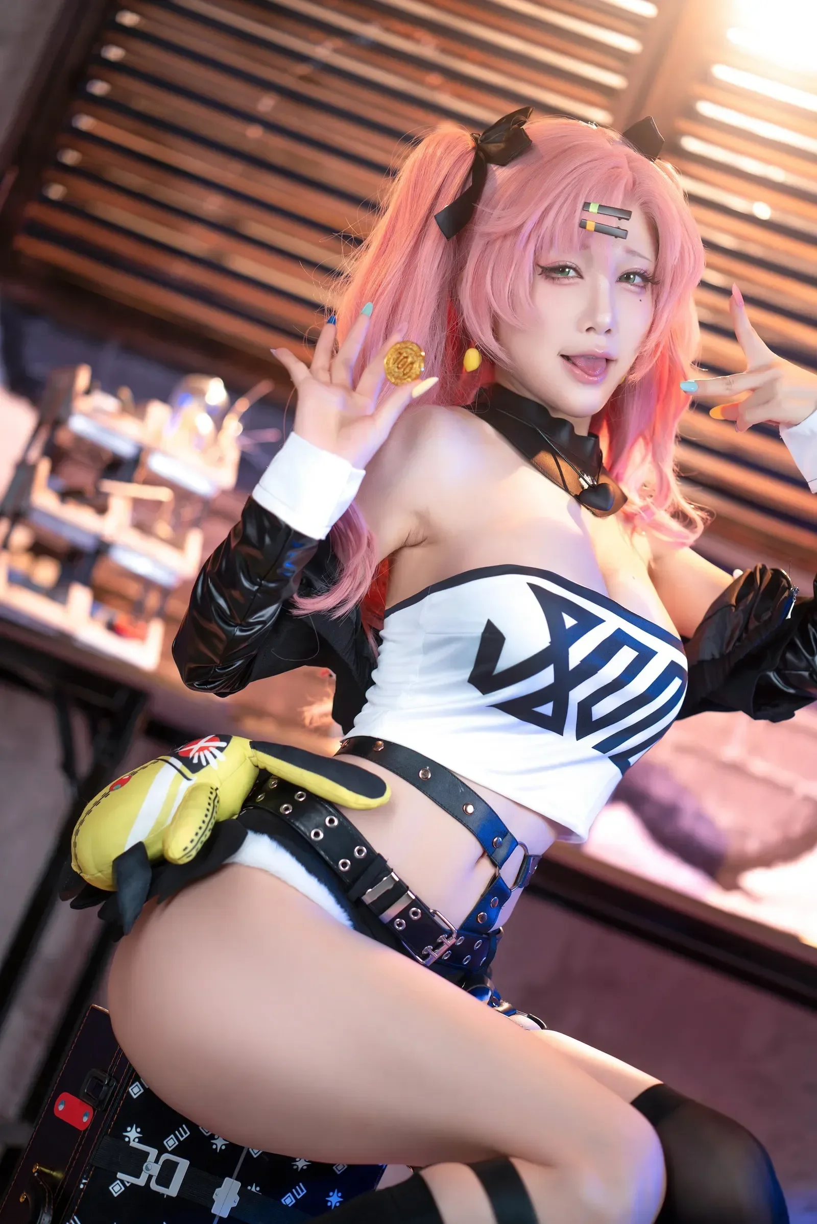 网红coser