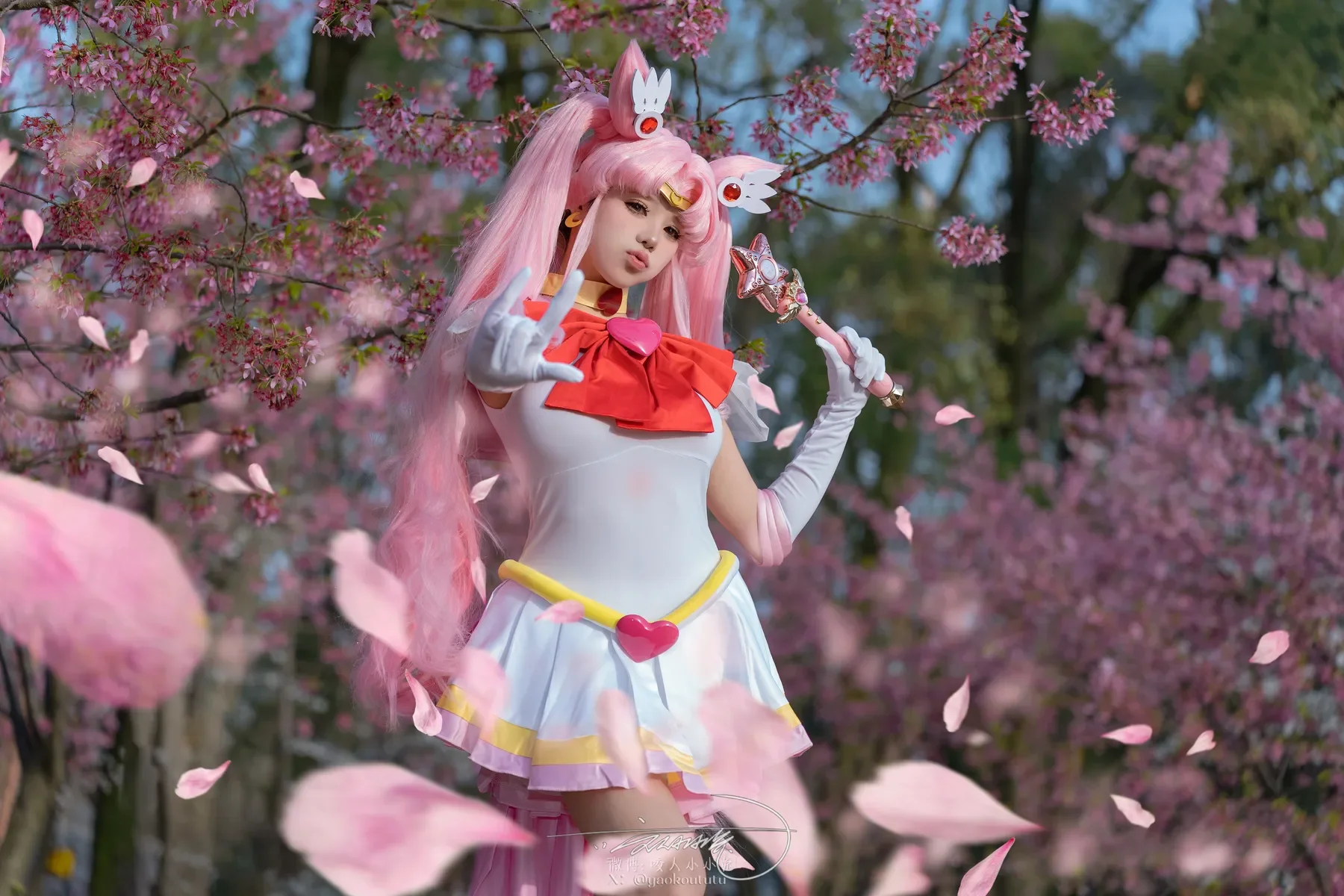 网红coser