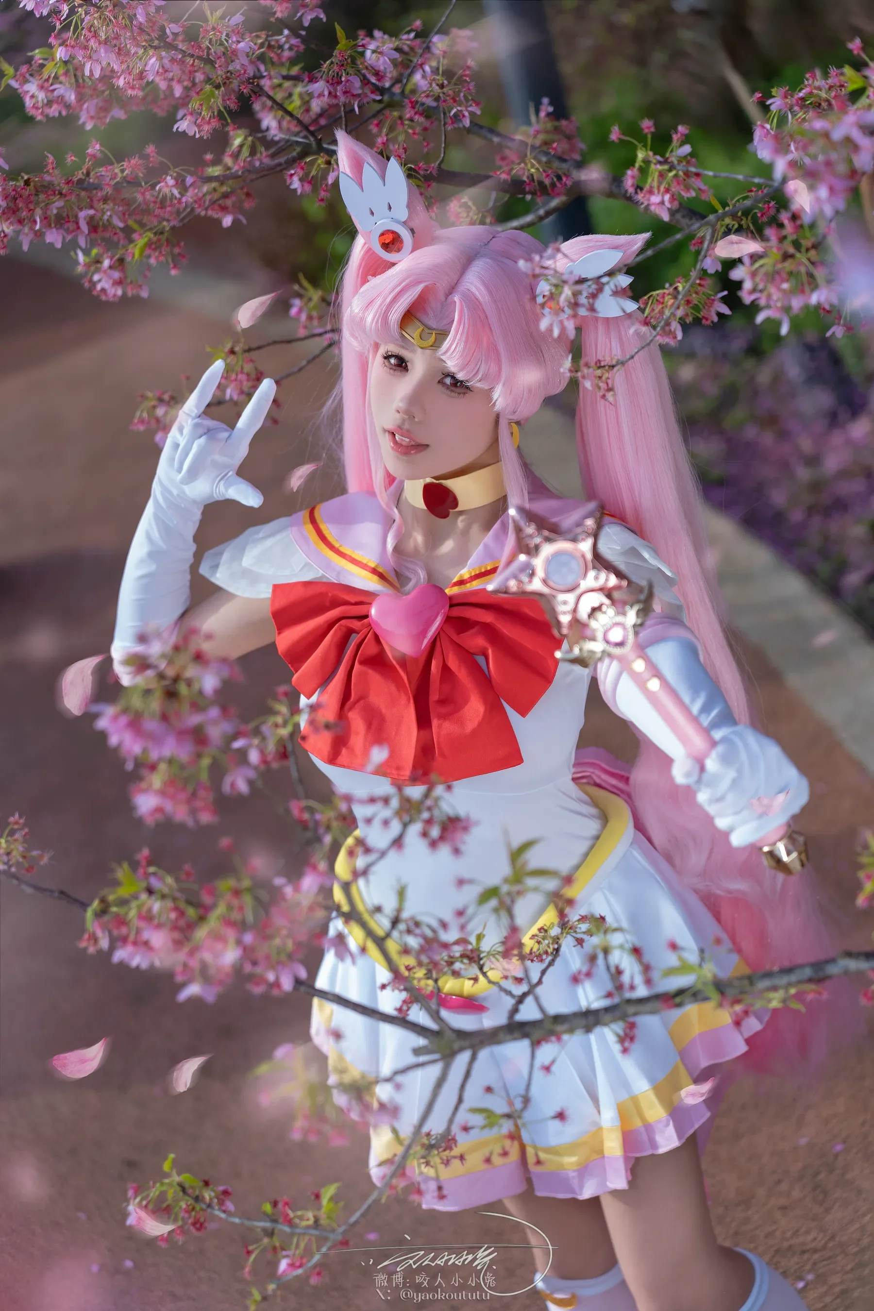 网红coser