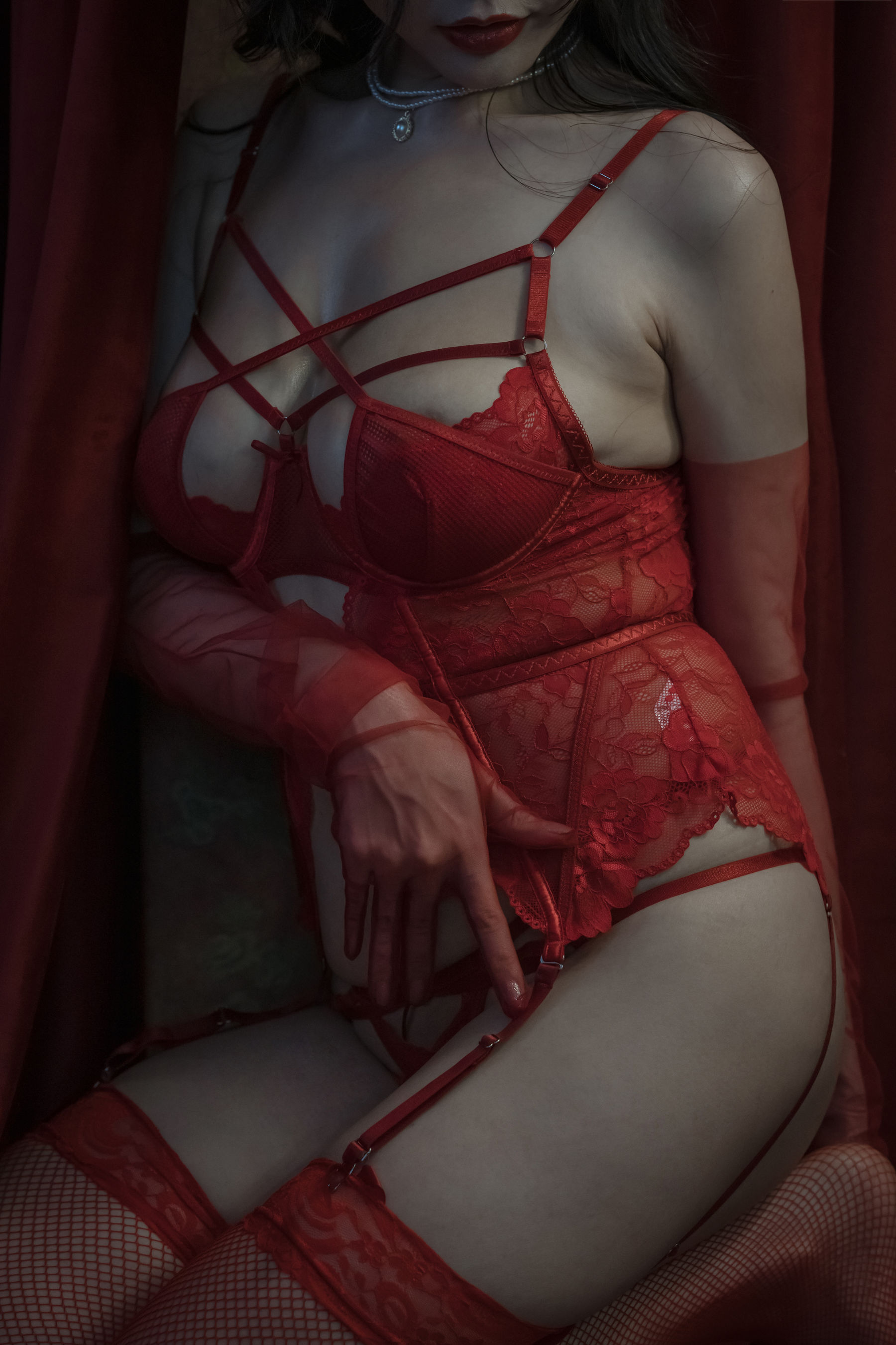 网红coser