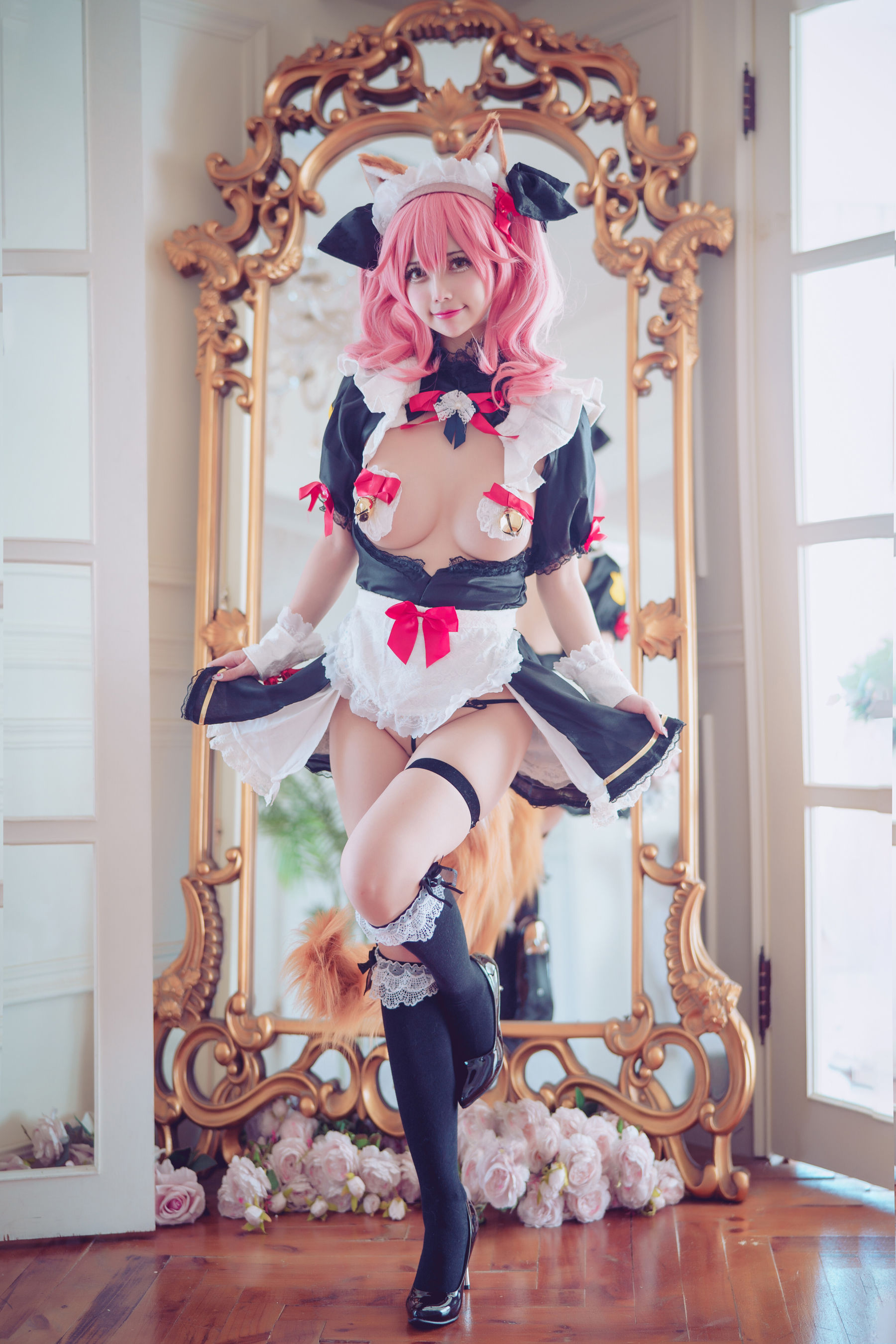 沖田凜花Rinka – Tamamo maid [25P]