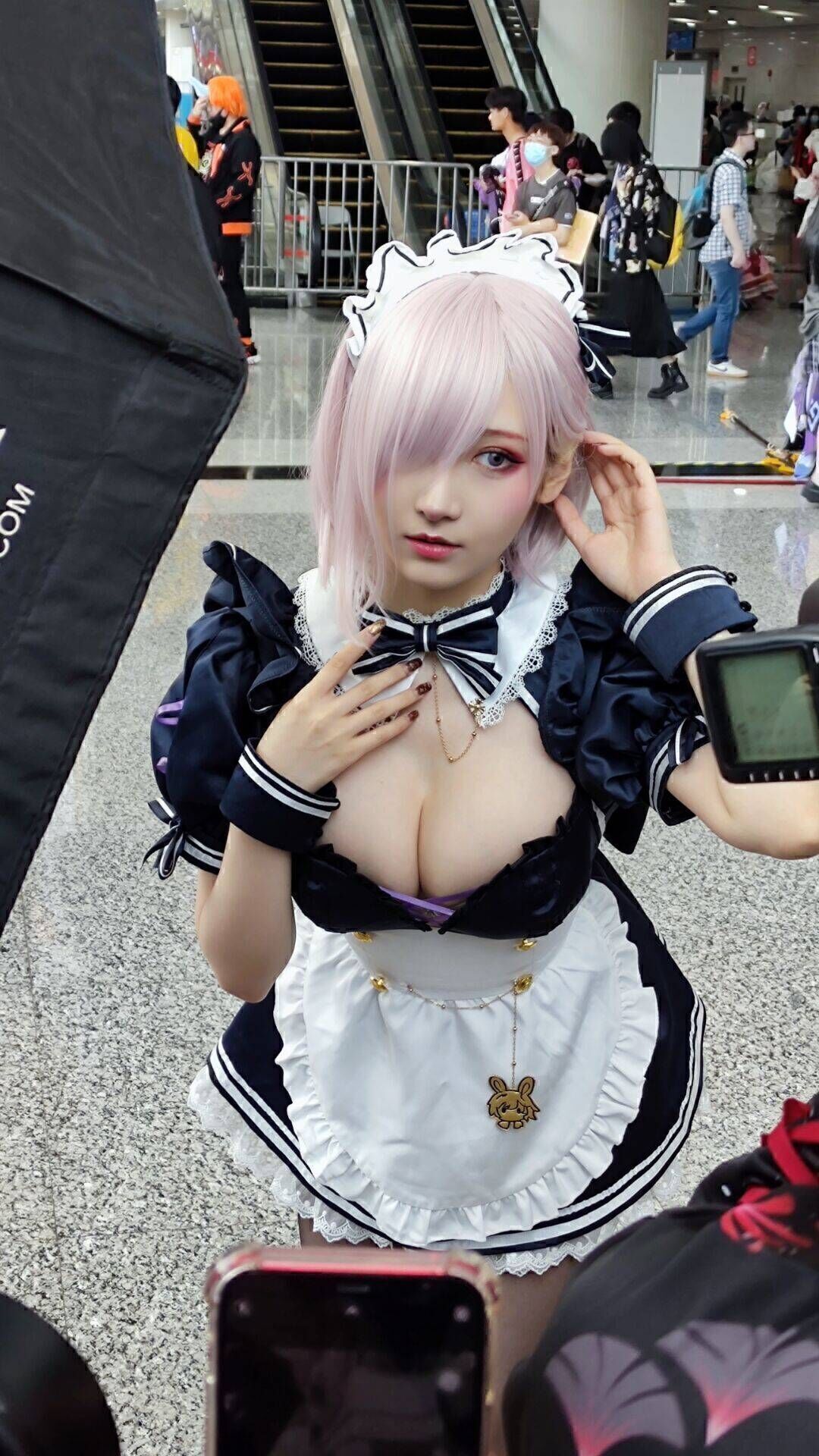 网红coser