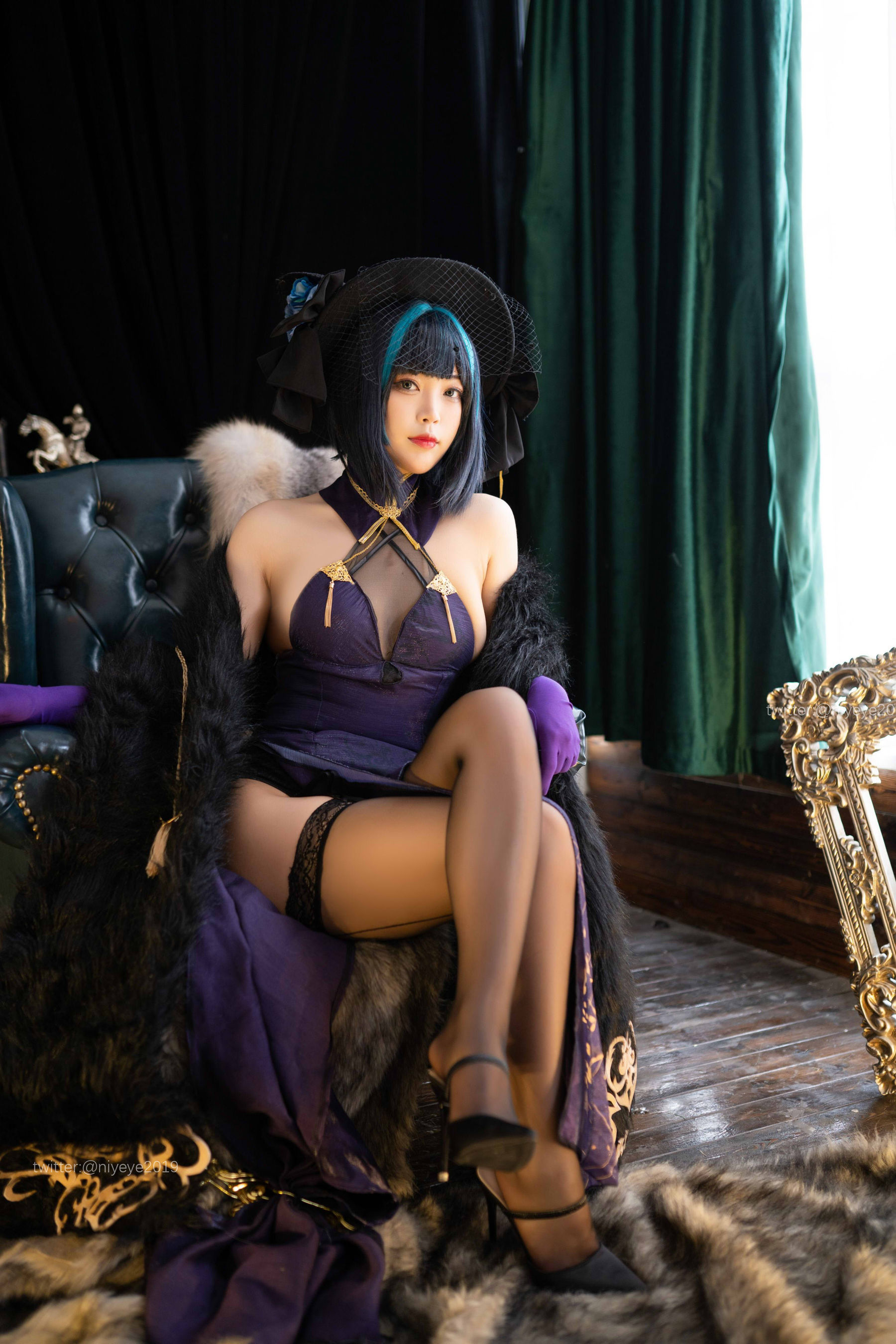网红coser