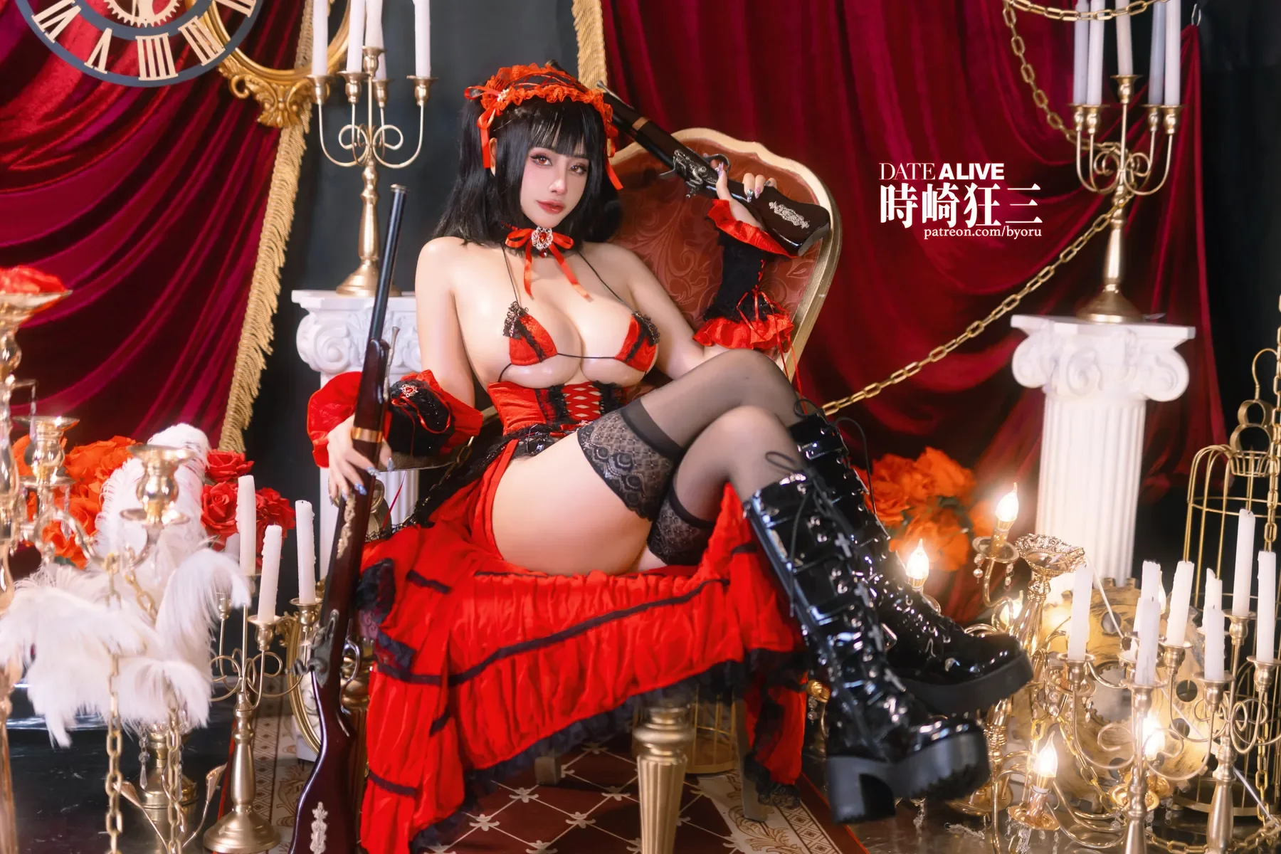 网红coser