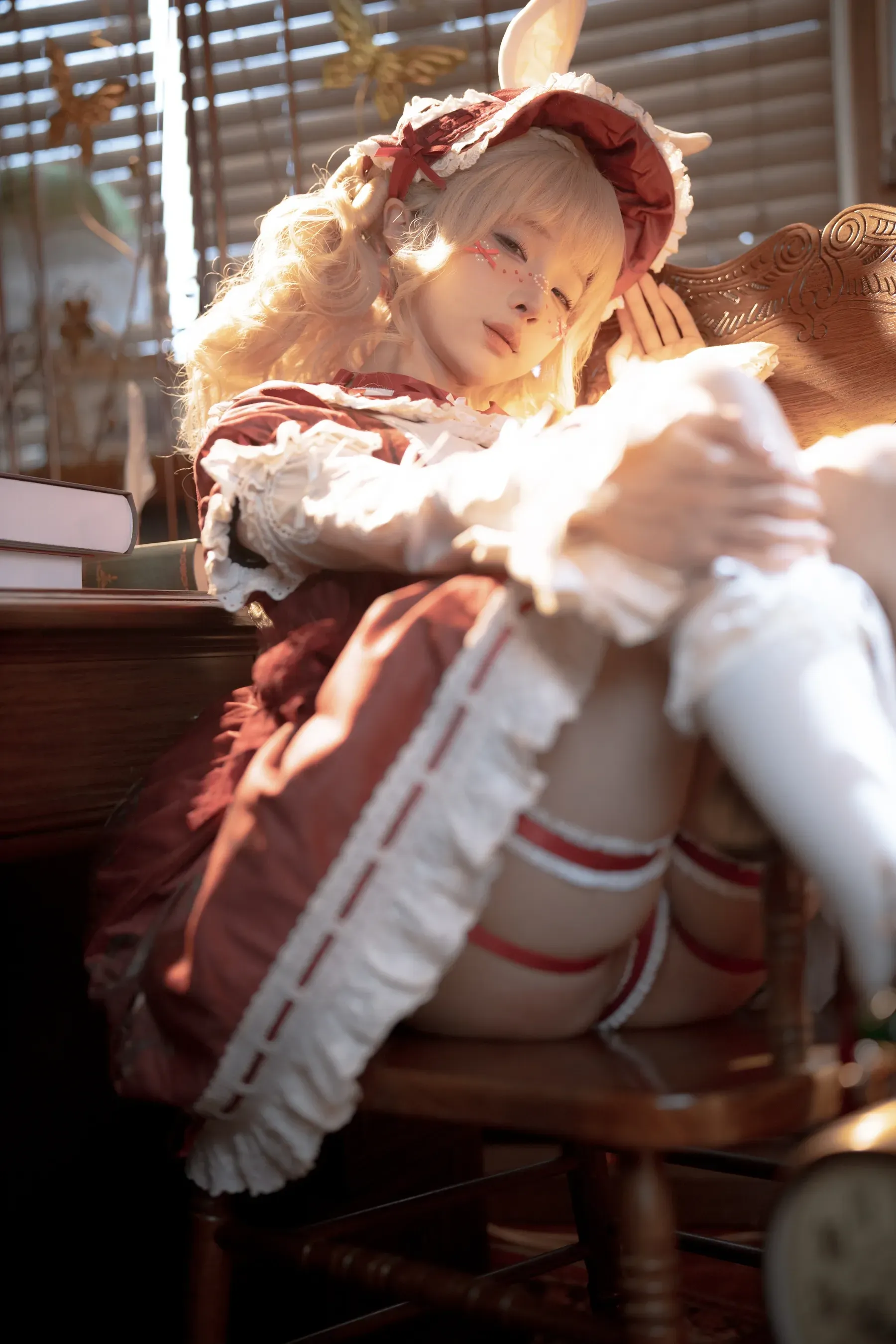 网红coser